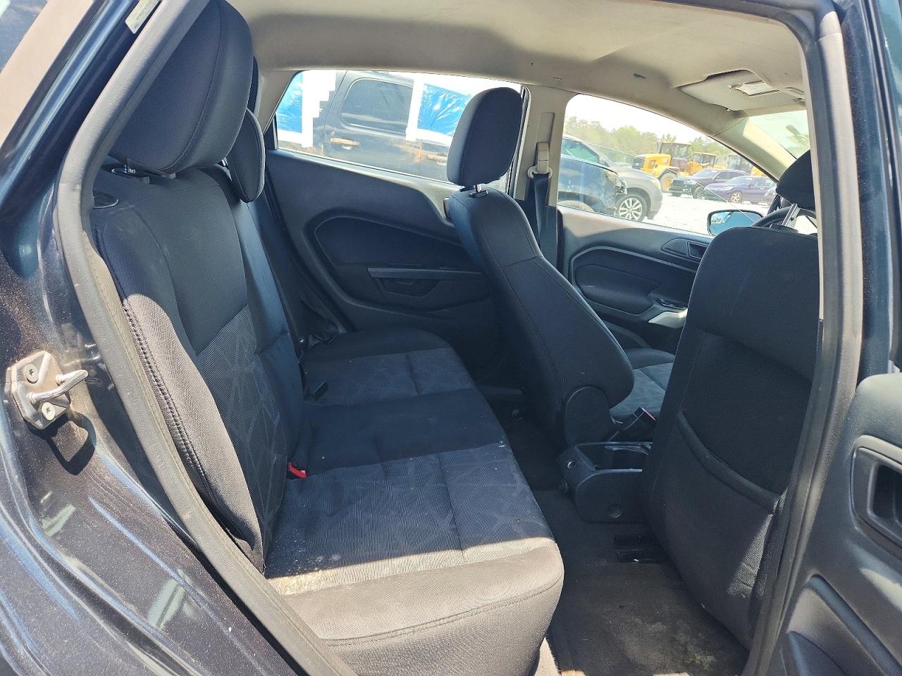 2011 Ford Fiesta Ses Charcoal vin: 3FADP4FJXBM106837