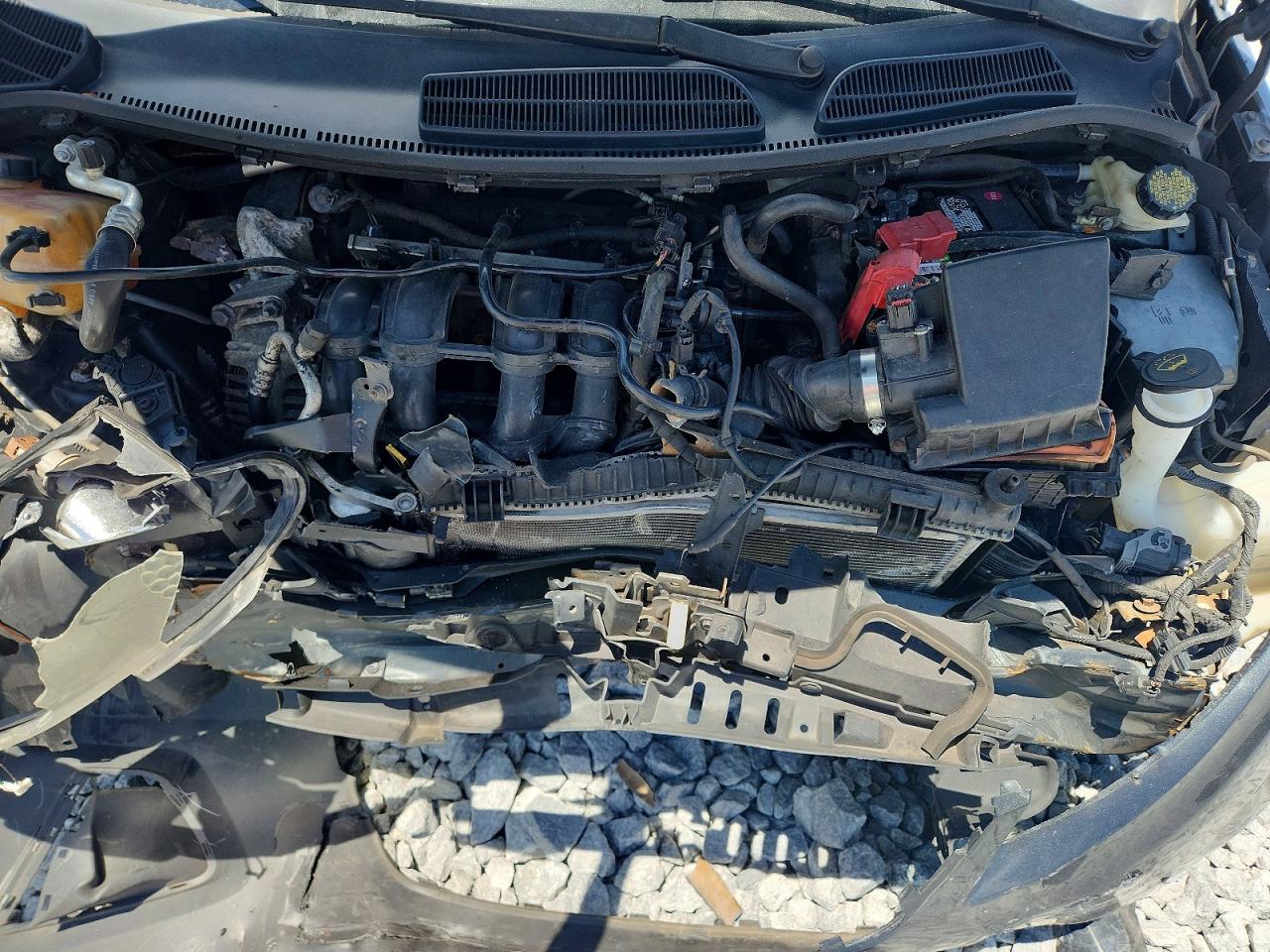 2011 Ford Fiesta Ses Charcoal vin: 3FADP4FJXBM106837