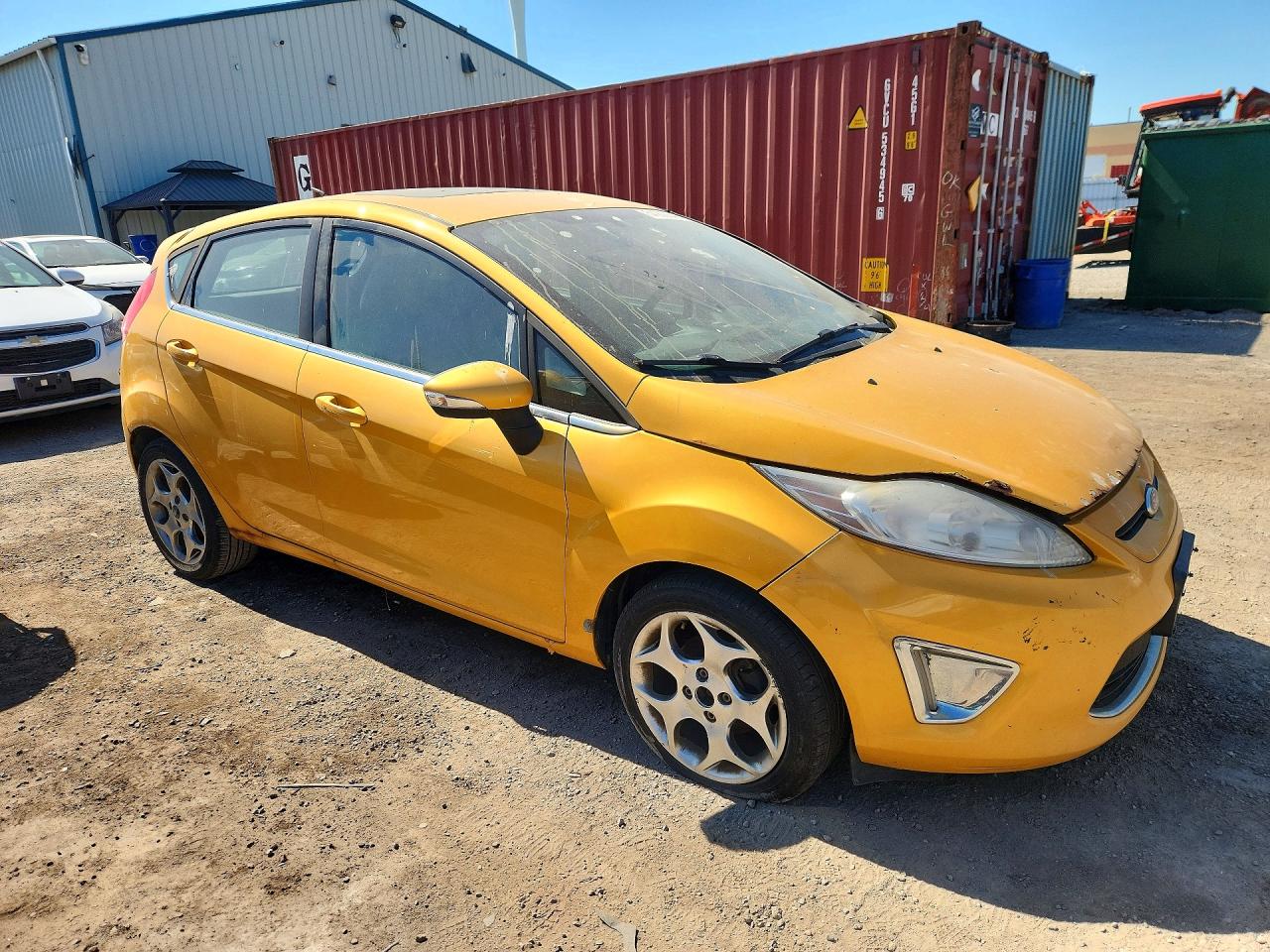 2011 Ford Fiesta Ses Gold vin: 3FADP4FJXBM123279
