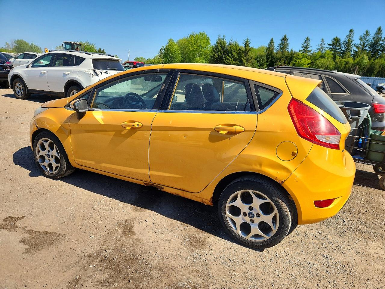 2011 Ford Fiesta Ses Gold vin: 3FADP4FJXBM123279