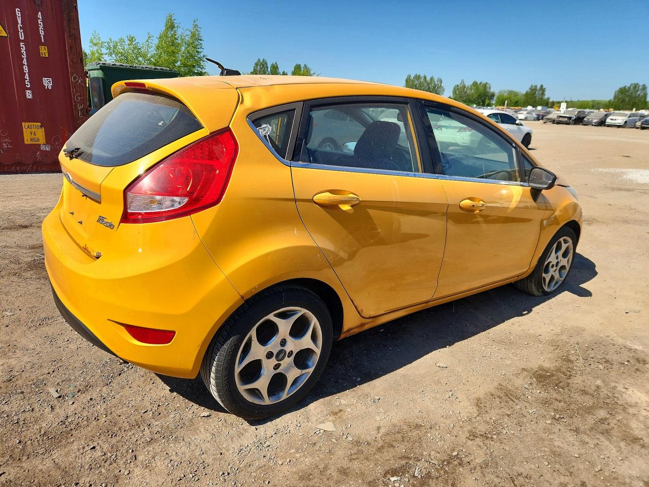 2011 Ford Fiesta Ses Gold vin: 3FADP4FJXBM123279