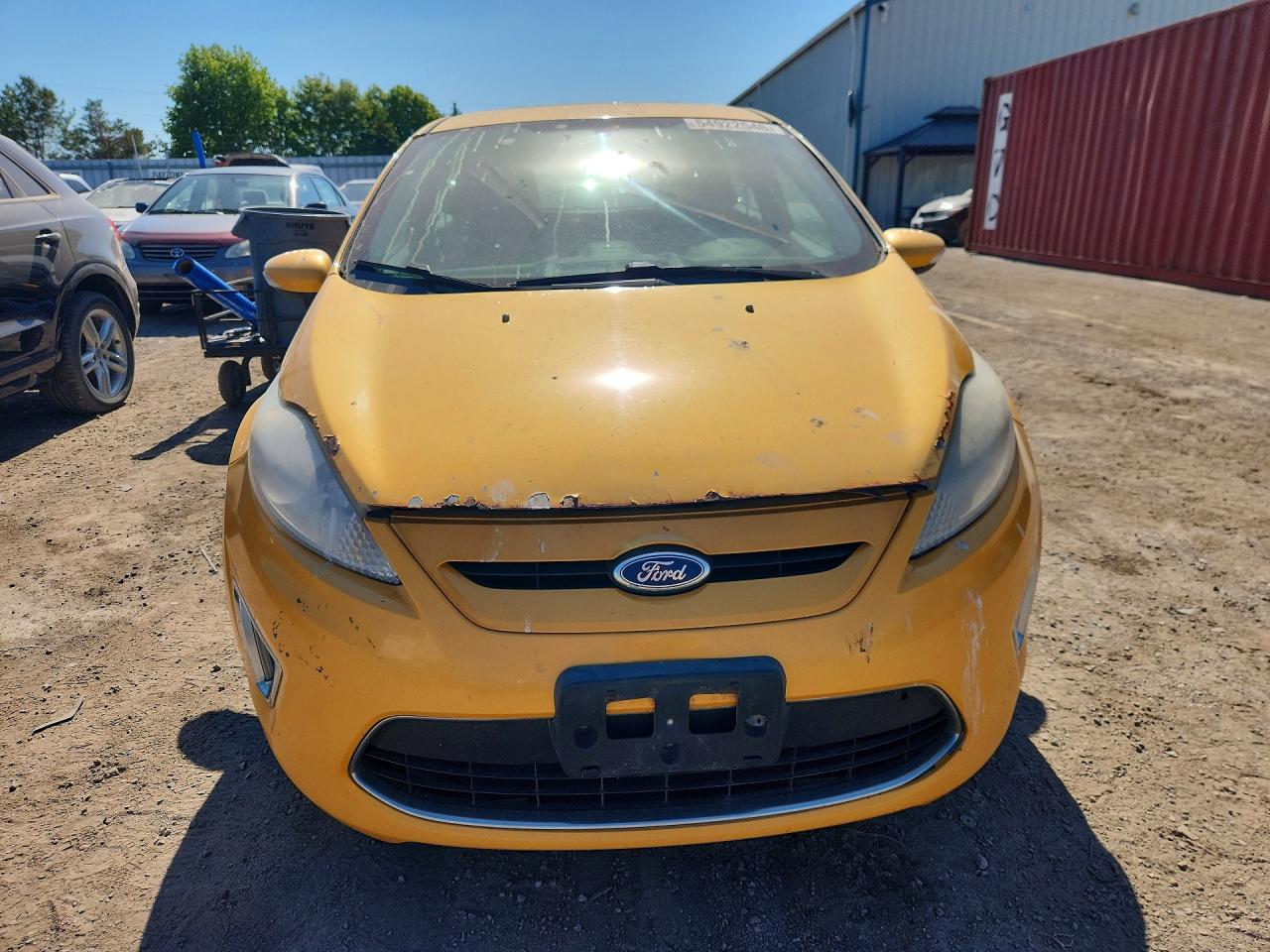 2011 Ford Fiesta Ses Gold vin: 3FADP4FJXBM123279