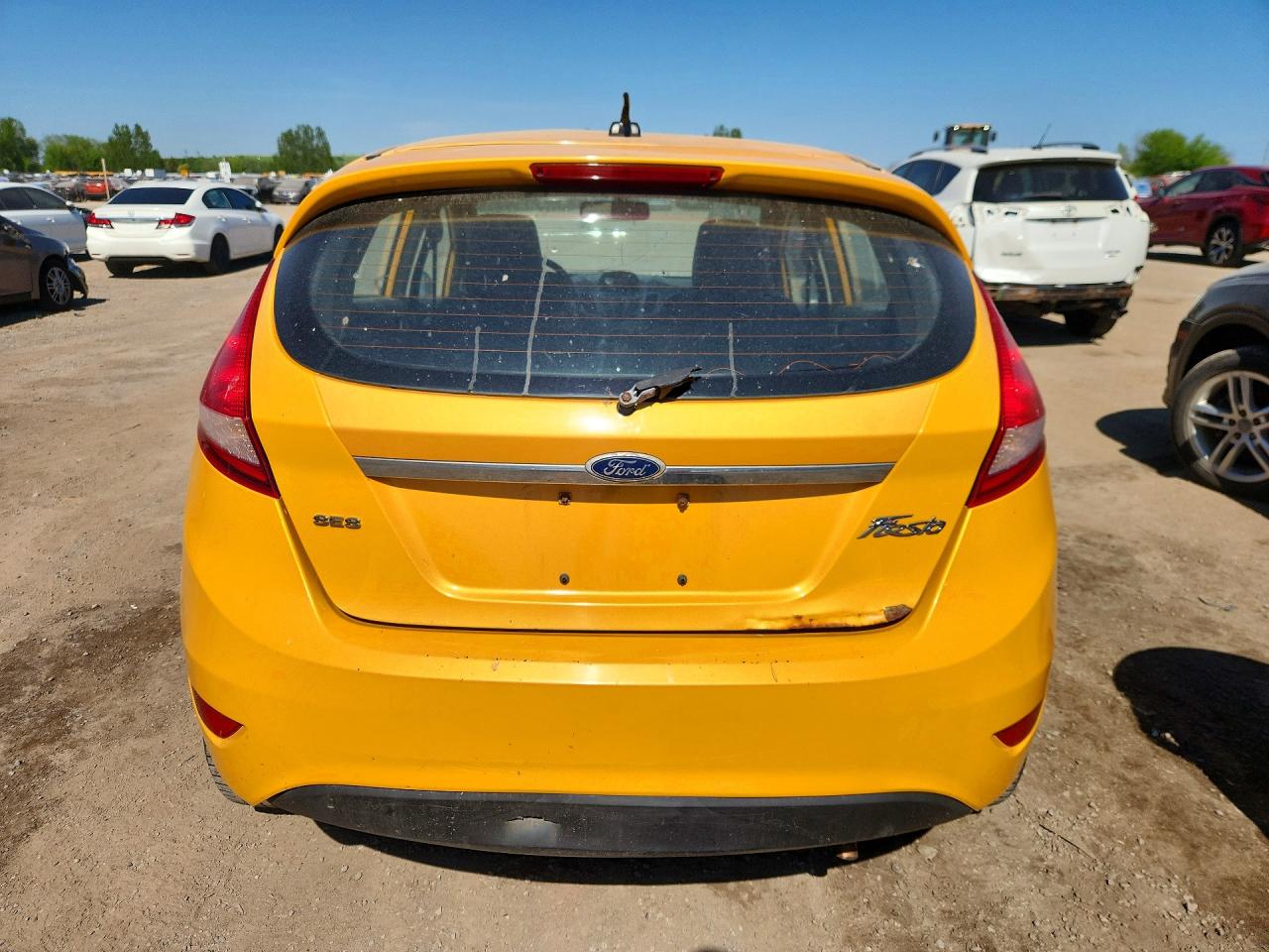 2011 Ford Fiesta Ses Gold vin: 3FADP4FJXBM123279