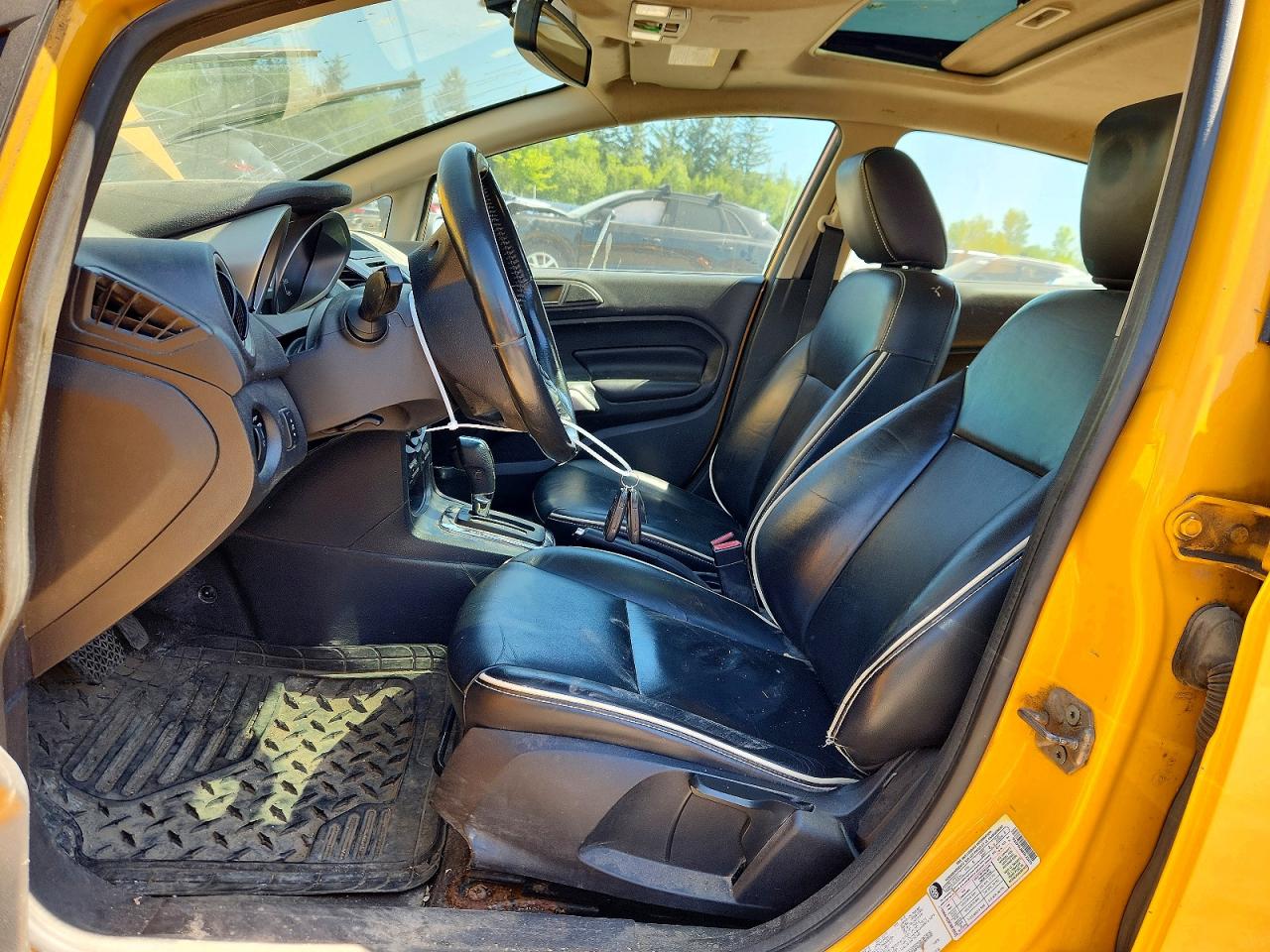 2011 Ford Fiesta Ses Gold vin: 3FADP4FJXBM123279