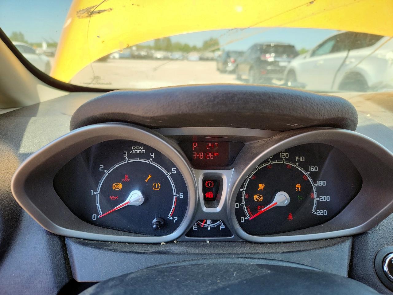 2011 Ford Fiesta Ses Gold vin: 3FADP4FJXBM123279