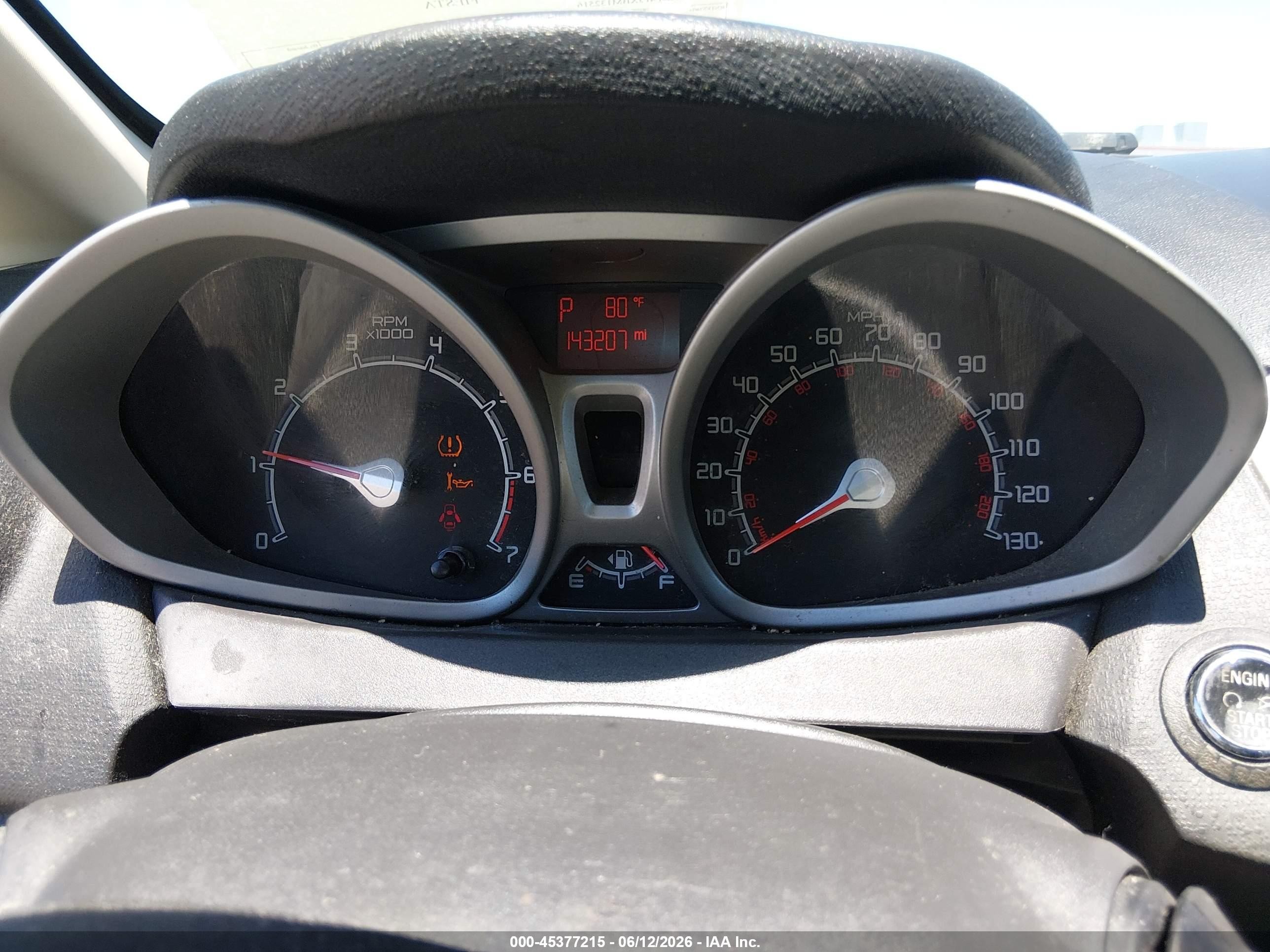 2011 Ford Fiesta Ses Green vin: 3FADP4FJXBM132516
