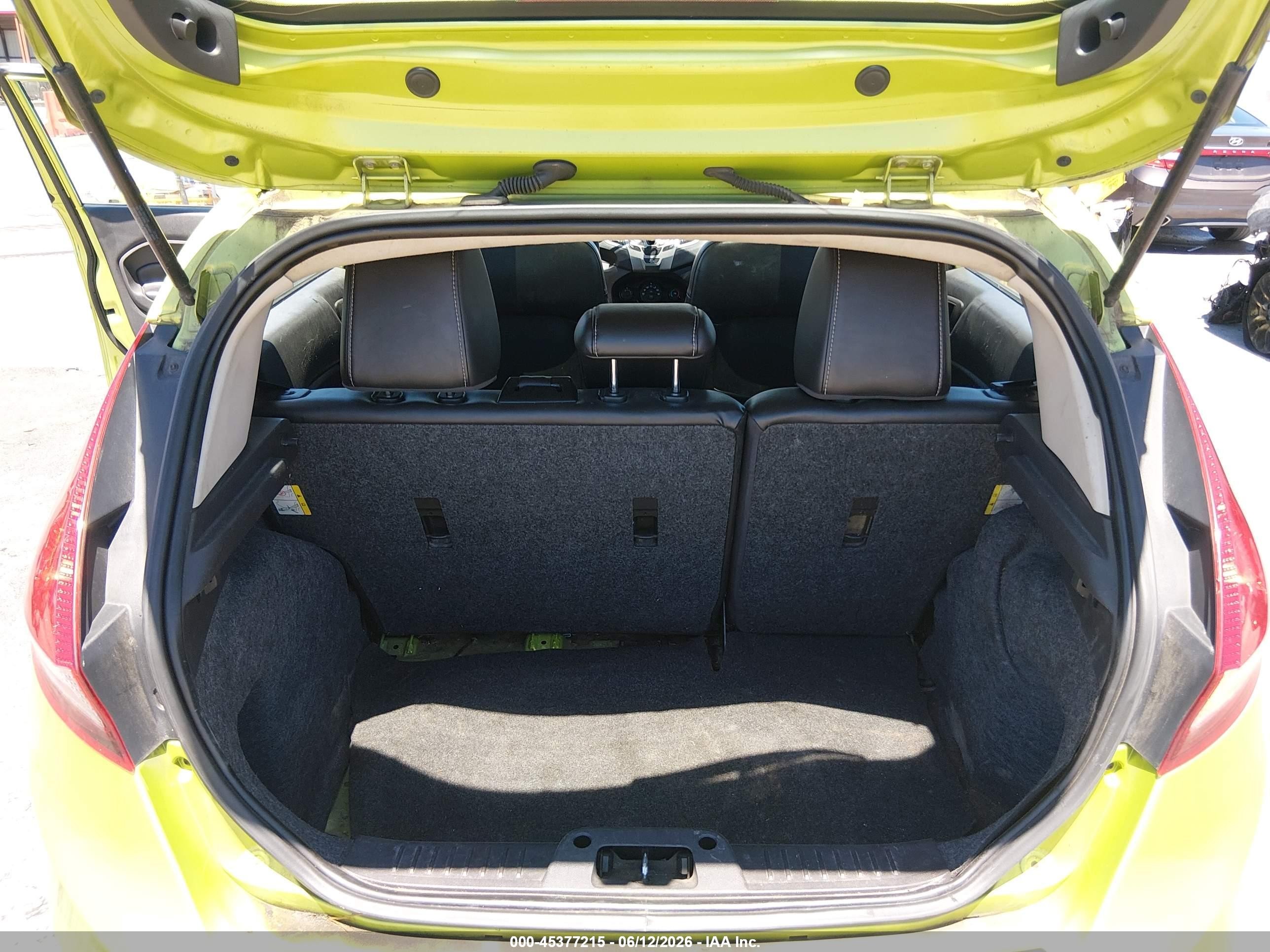 2011 Ford Fiesta Ses Green vin: 3FADP4FJXBM132516