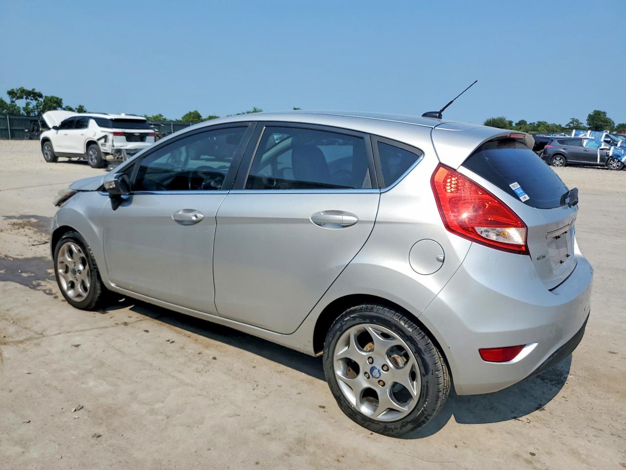 2011 Ford Fiesta Ses Silver vin: 3FADP4FJXBM211393