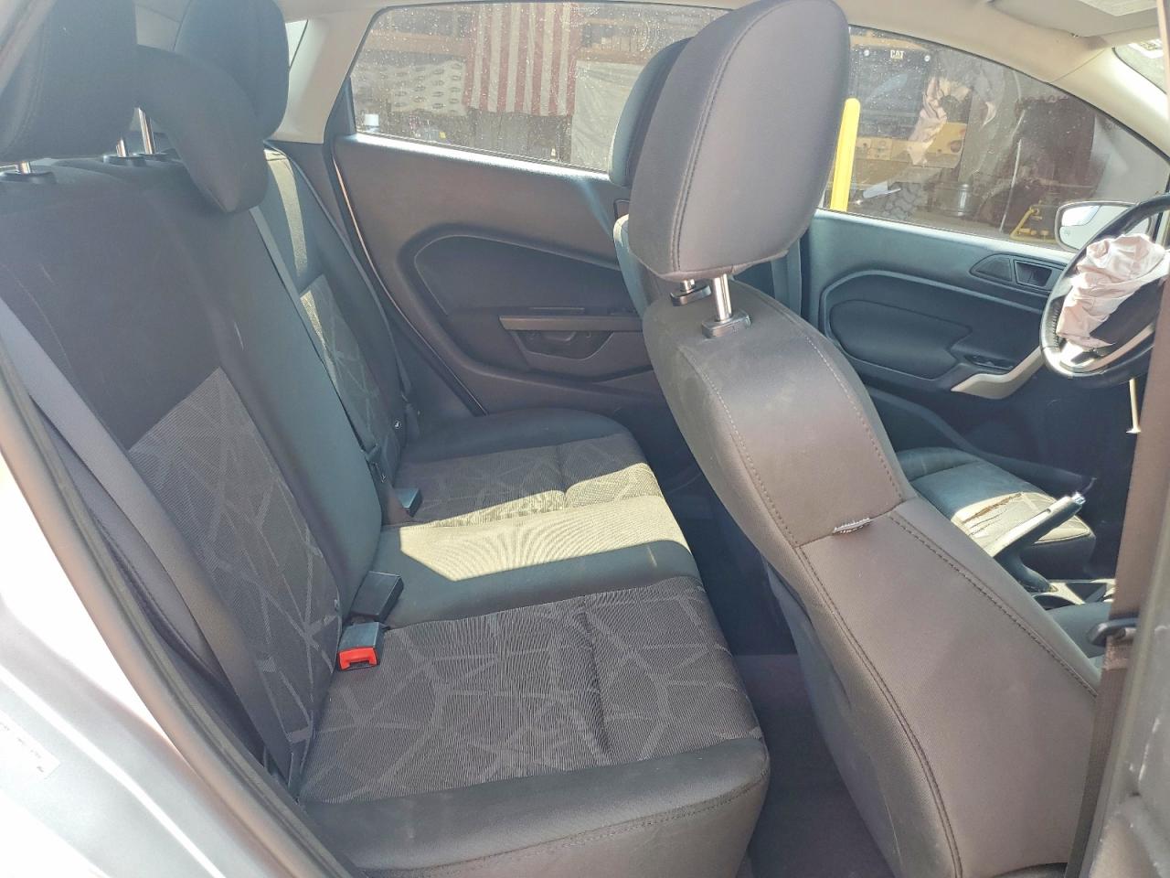 2011 Ford Fiesta Ses Silver vin: 3FADP4FJXBM211393