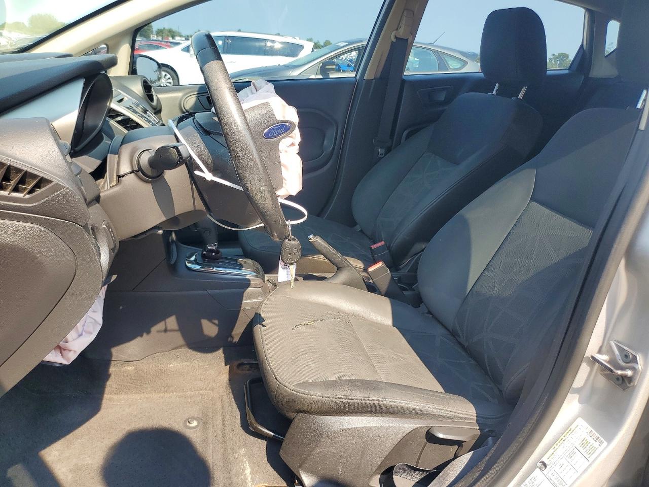 2011 Ford Fiesta Ses Silver vin: 3FADP4FJXBM211393