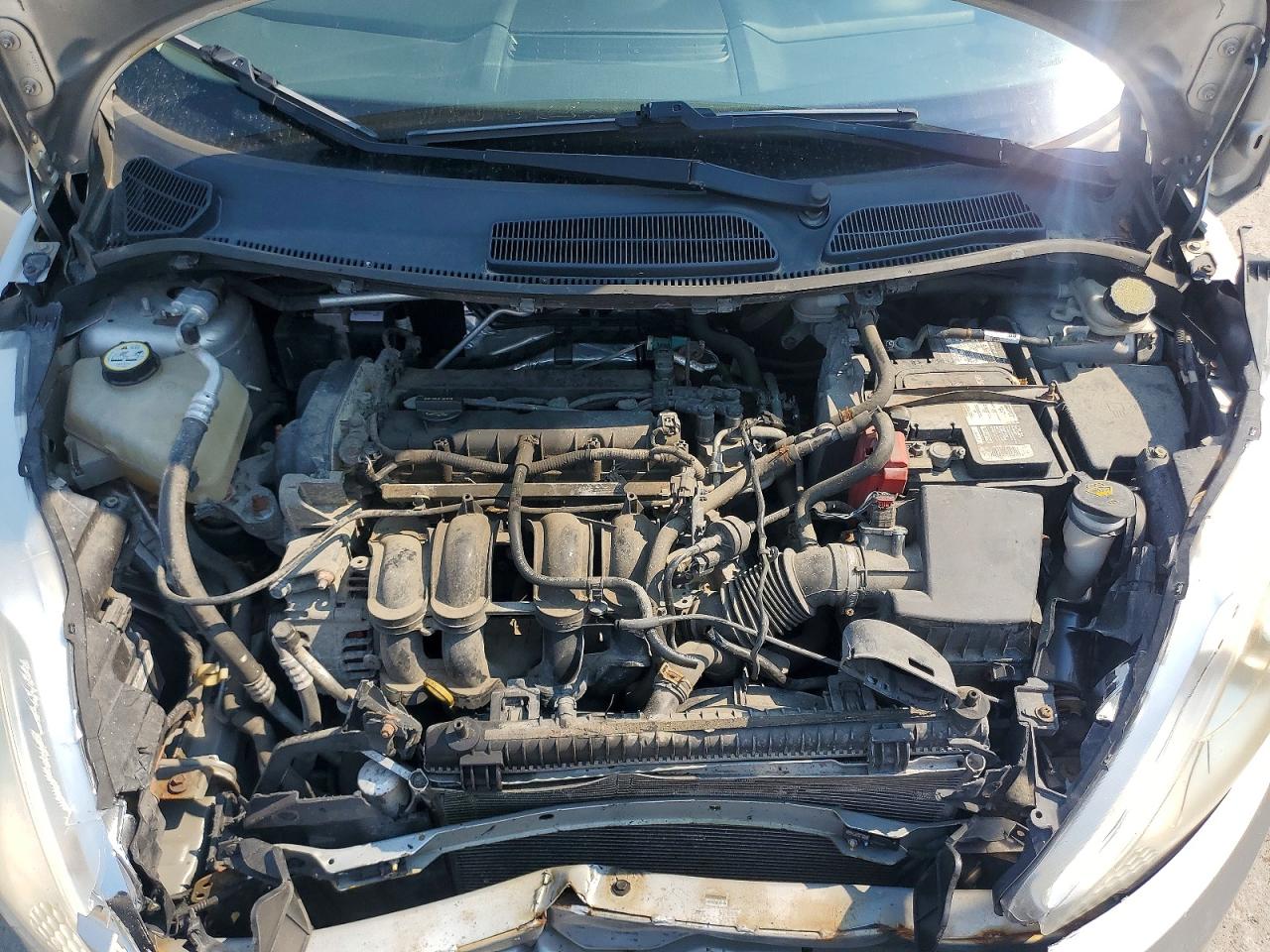 2011 Ford Fiesta Ses Silver vin: 3FADP4FJXBM211393