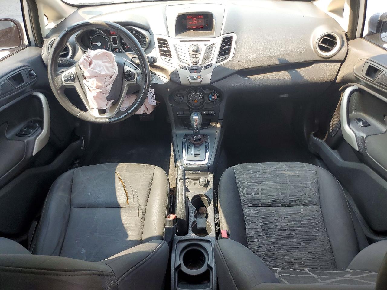 2011 Ford Fiesta Ses Silver vin: 3FADP4FJXBM211393