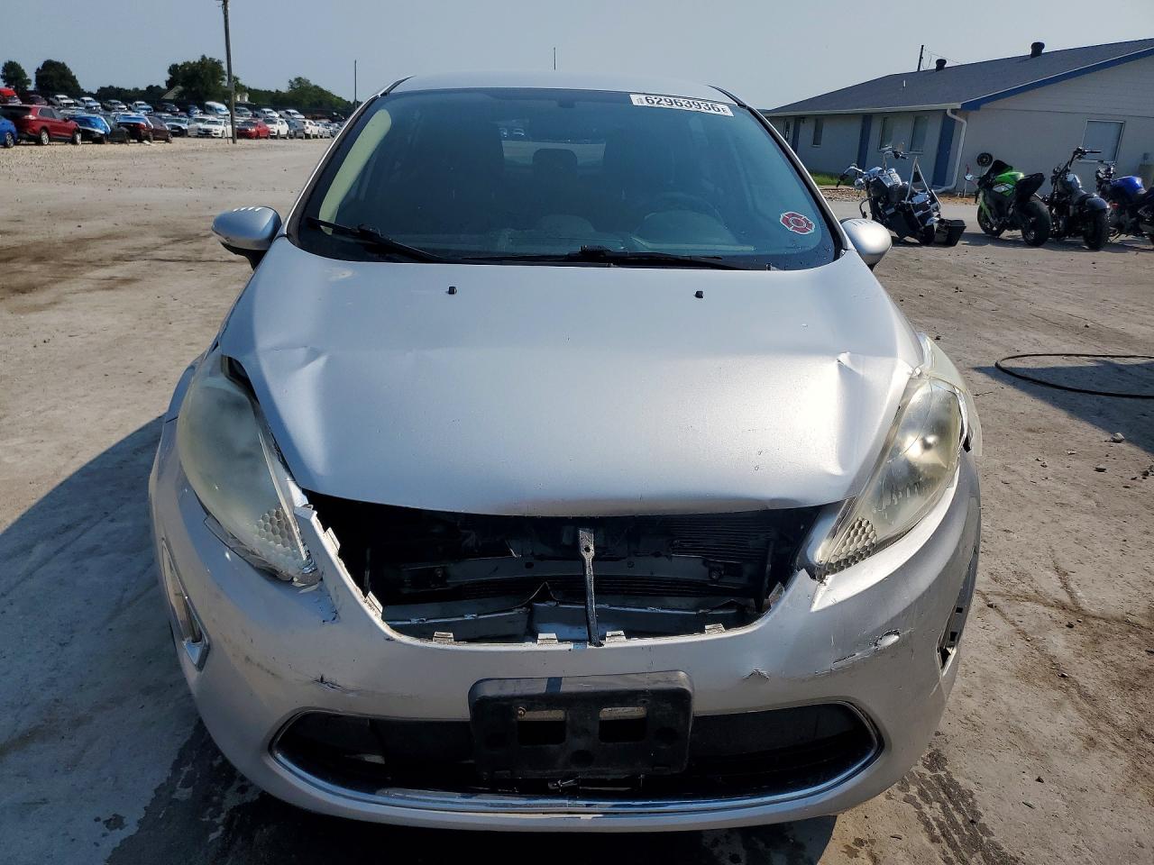 2011 Ford Fiesta Ses Silver vin: 3FADP4FJXBM211393