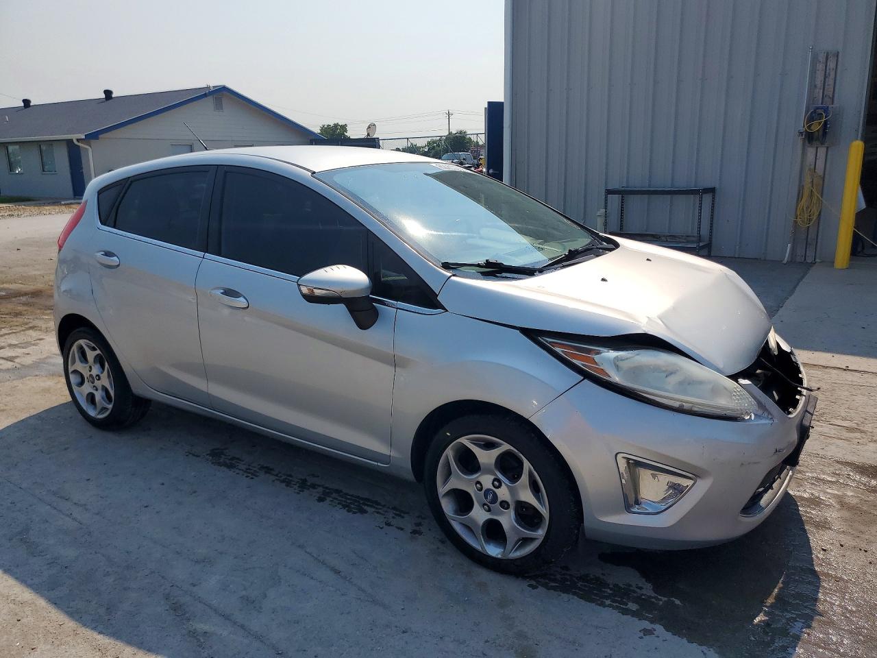 2011 Ford Fiesta Ses Silver vin: 3FADP4FJXBM211393