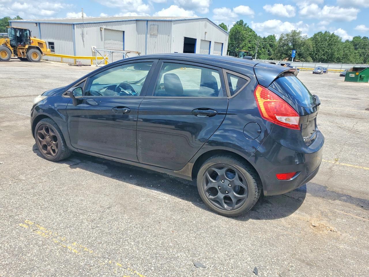 2012 Ford Fiesta Ses Black vin: 3FADP4FJXCM114437