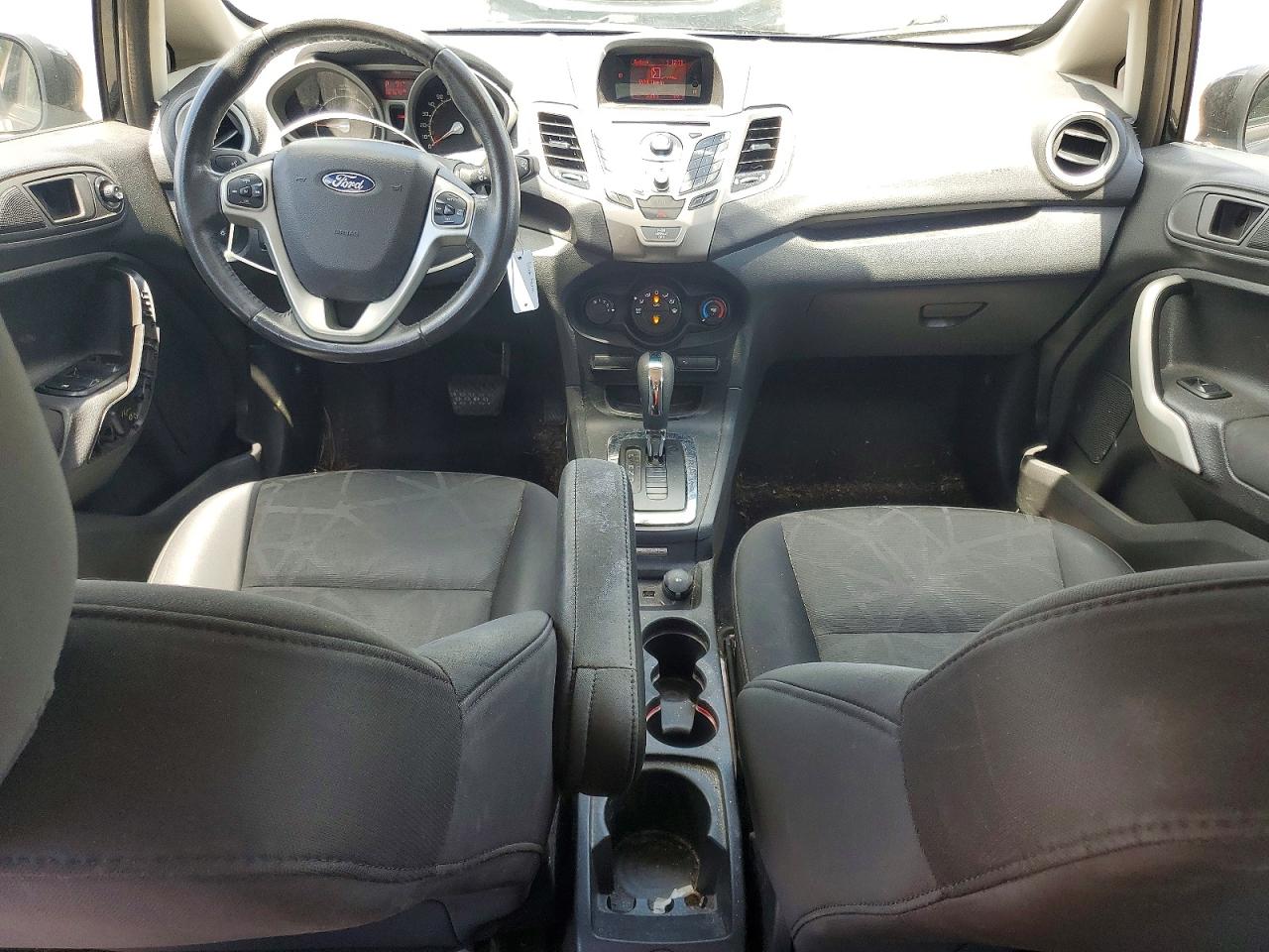 2012 Ford Fiesta Ses Black vin: 3FADP4FJXCM114437