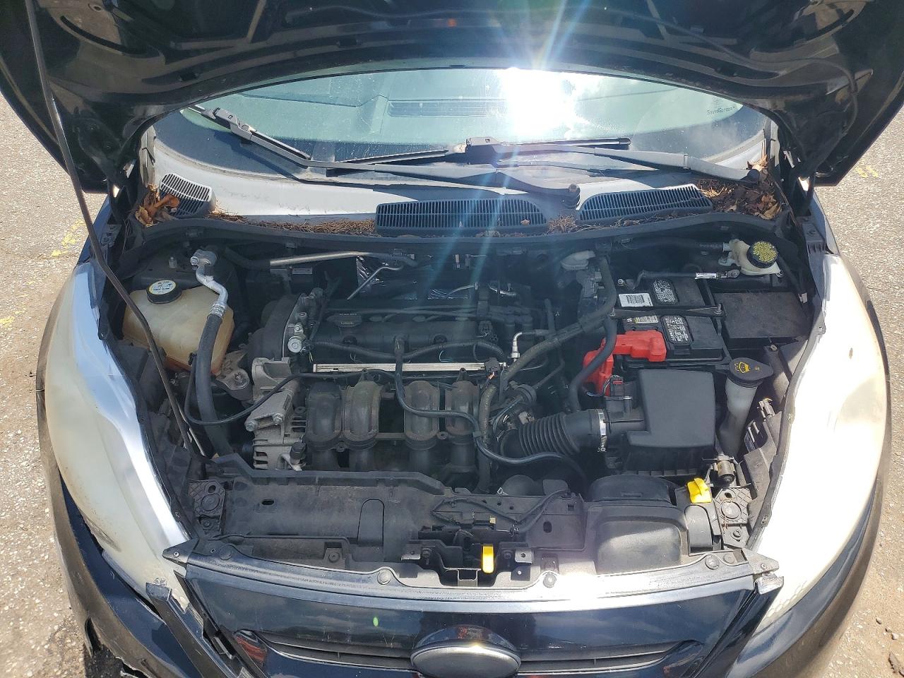2012 Ford Fiesta Ses Black vin: 3FADP4FJXCM114437