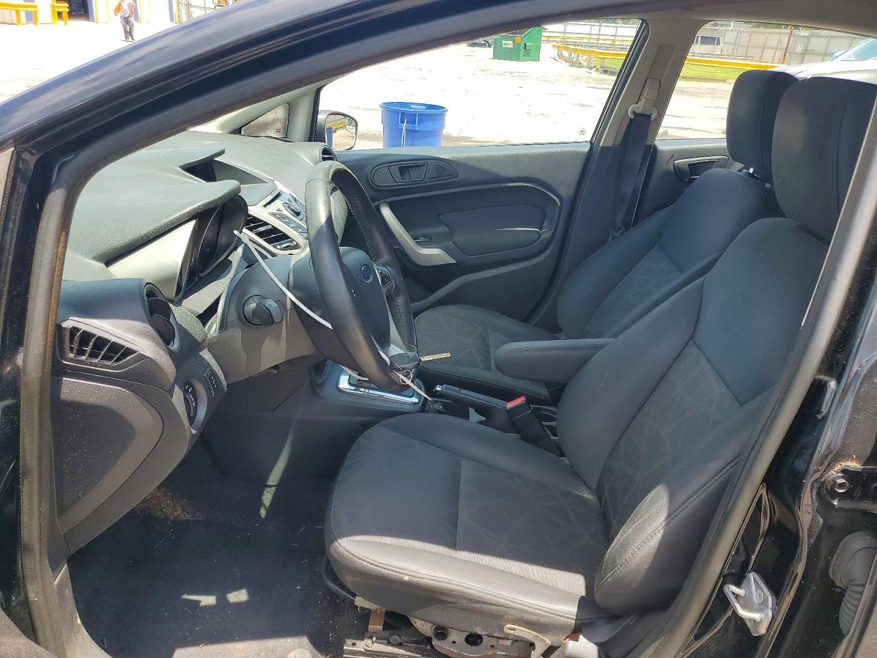 2012 Ford Fiesta Ses Black vin: 3FADP4FJXCM114437