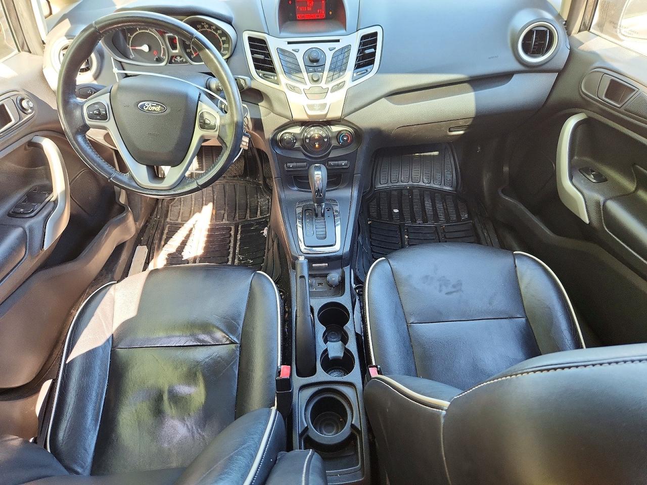 2012 Ford Fiesta Ses Черный vin: 3FADP4FJXCM122652