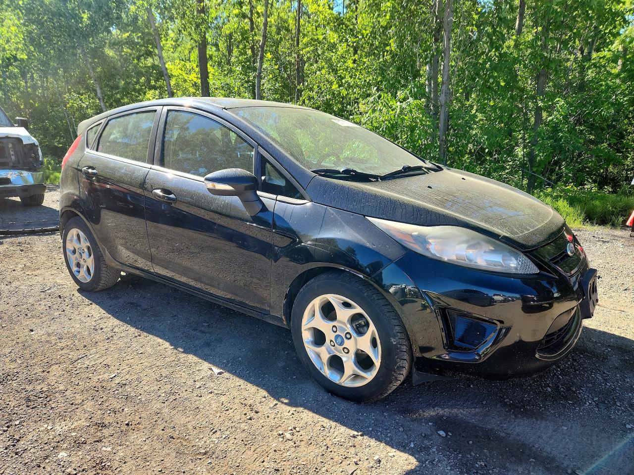 2012 Ford Fiesta Ses Черный vin: 3FADP4FJXCM122652