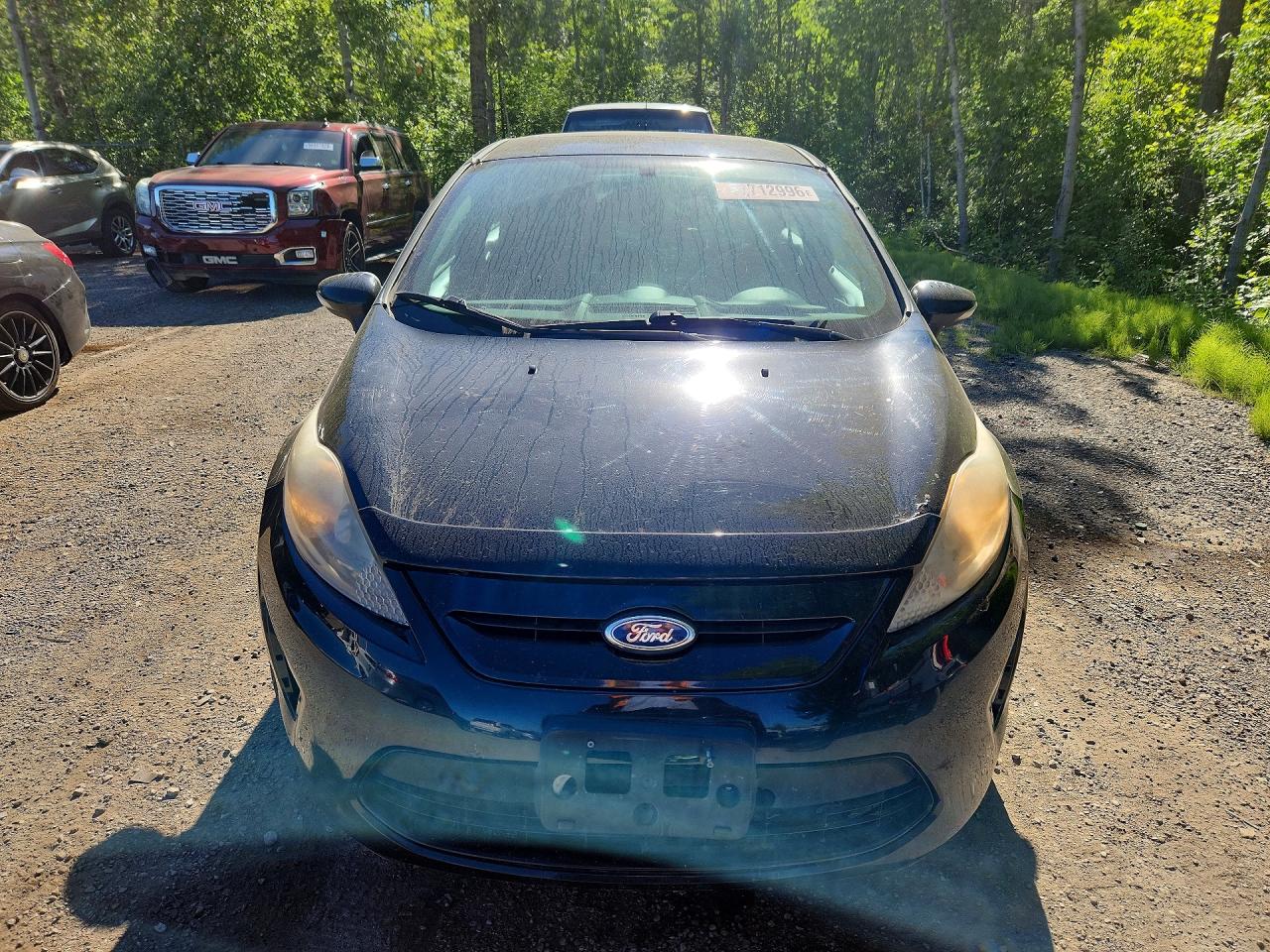 2012 Ford Fiesta Ses Черный vin: 3FADP4FJXCM122652