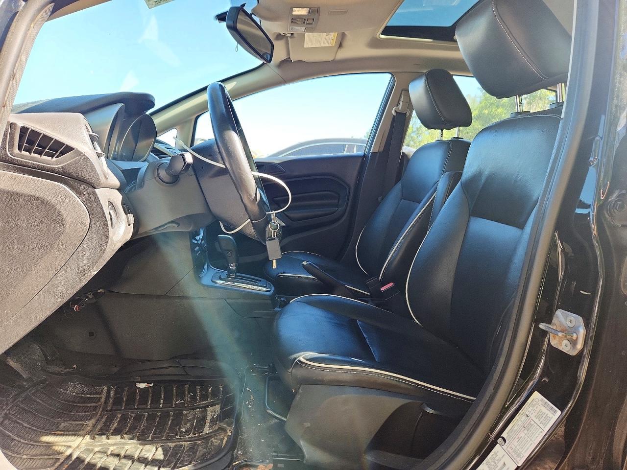 2012 Ford Fiesta Ses Черный vin: 3FADP4FJXCM122652
