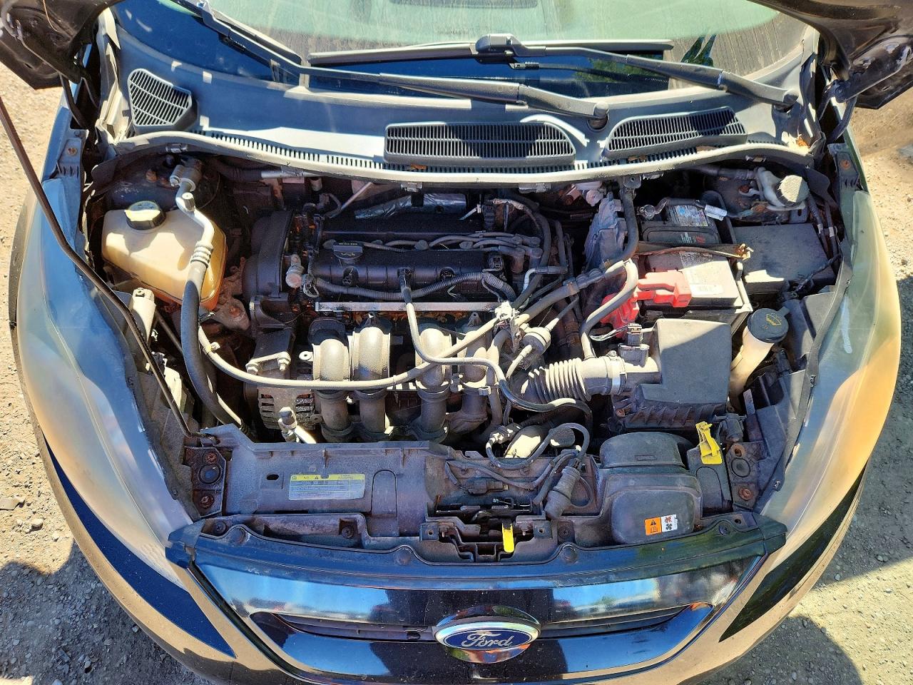2012 Ford Fiesta Ses Черный vin: 3FADP4FJXCM122652