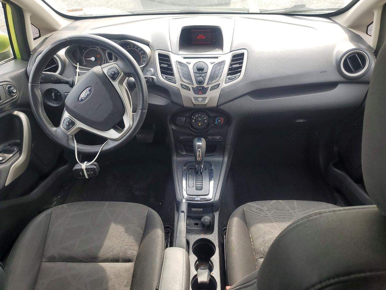 2012 Ford Fiesta Ses Зеленый vin: 3FADP4FJXCM137698