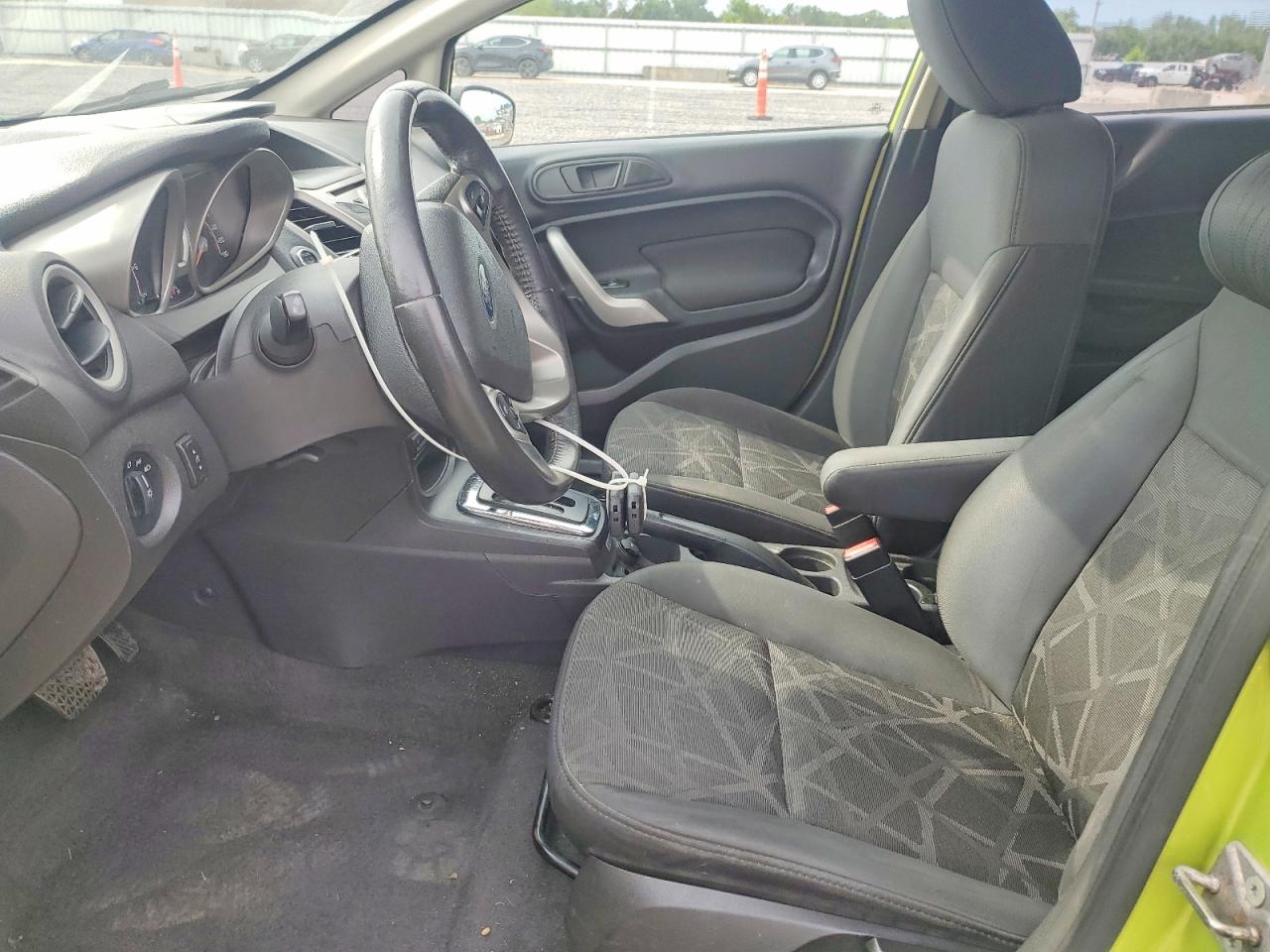 2012 Ford Fiesta Ses Зеленый vin: 3FADP4FJXCM137698