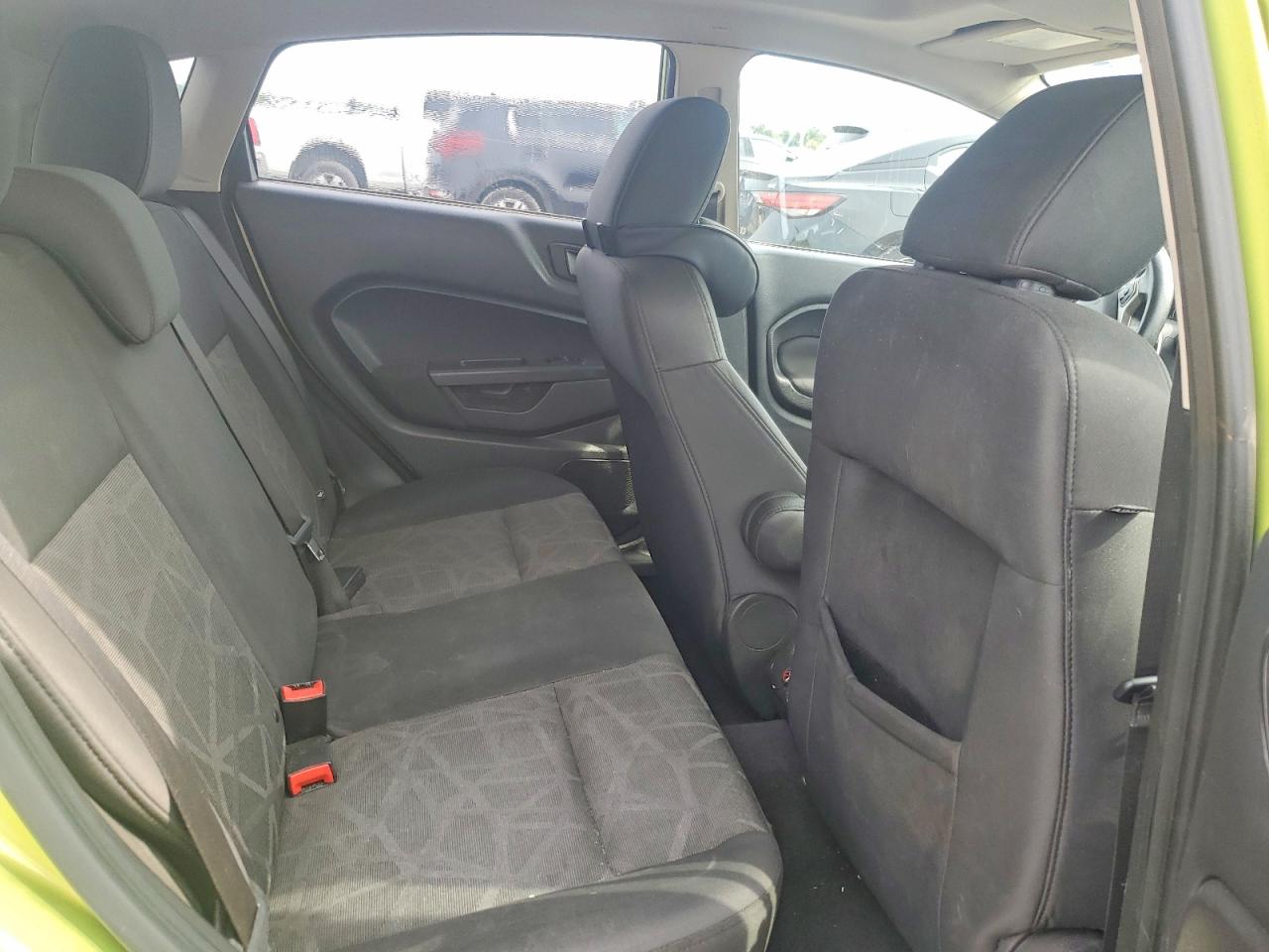 2012 Ford Fiesta Ses Зеленый vin: 3FADP4FJXCM137698
