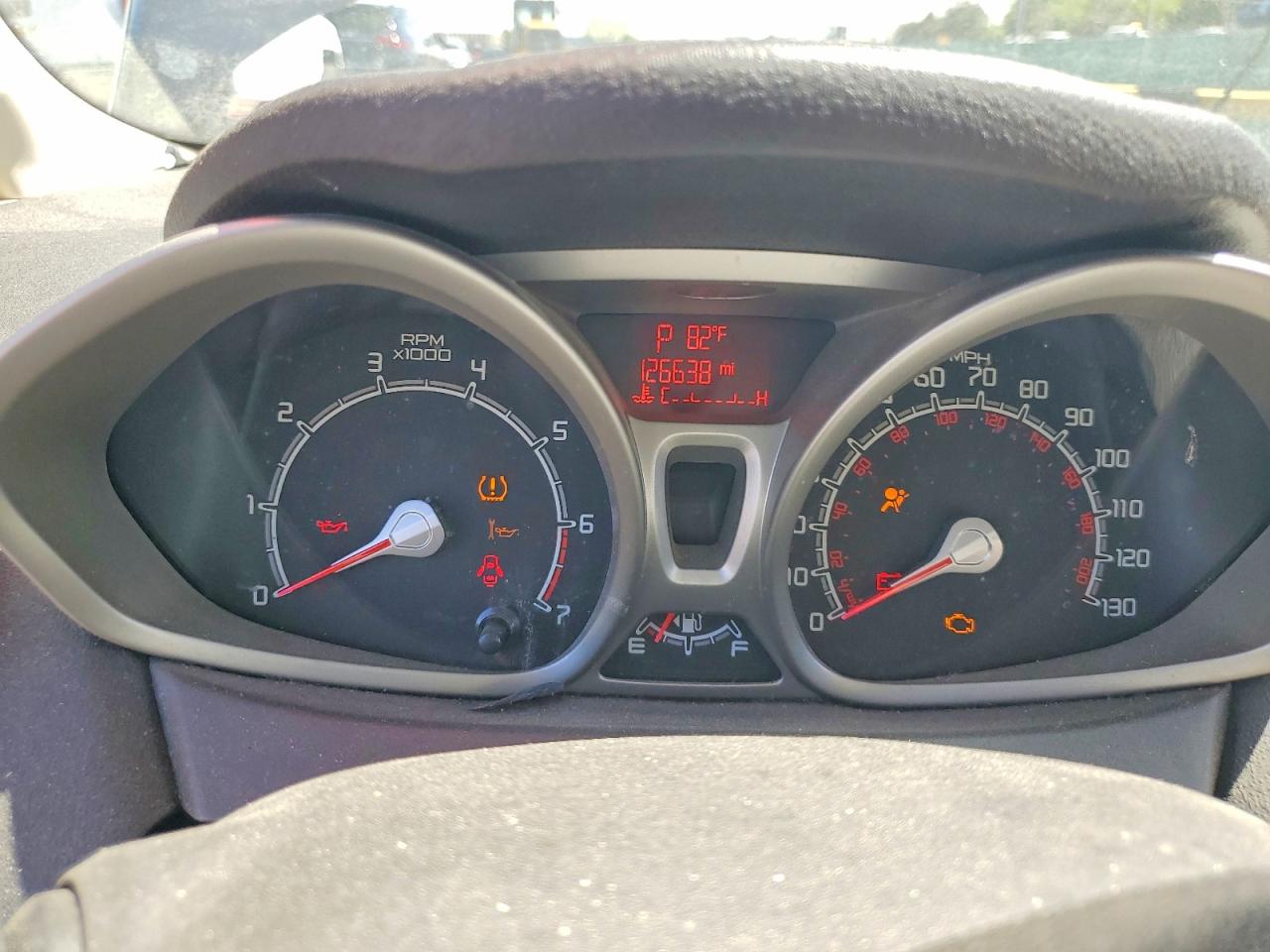 2013 Ford Fiesta Gray vin: 3FADP4FJXDM144295