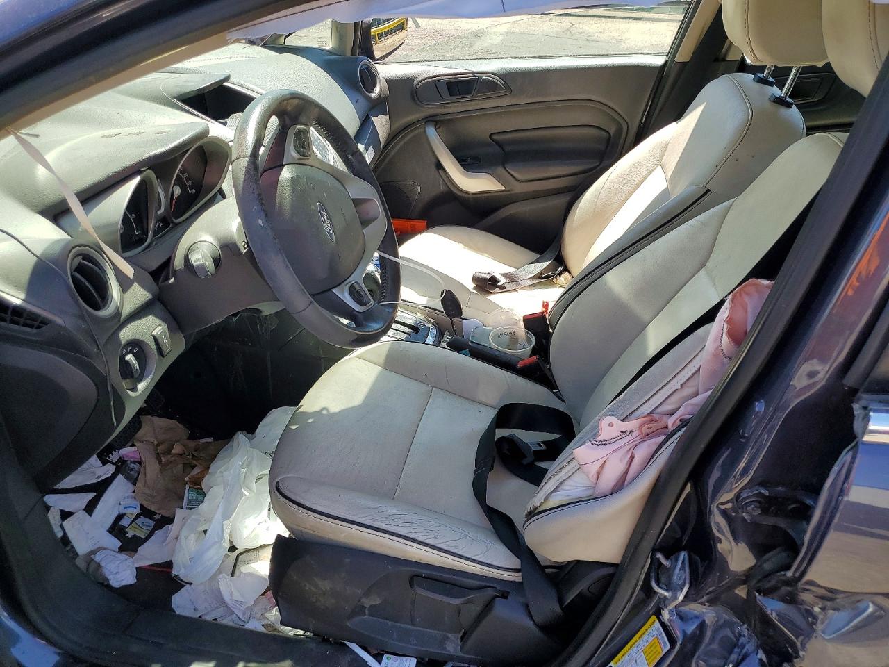 2013 Ford Fiesta Gray vin: 3FADP4FJXDM144295