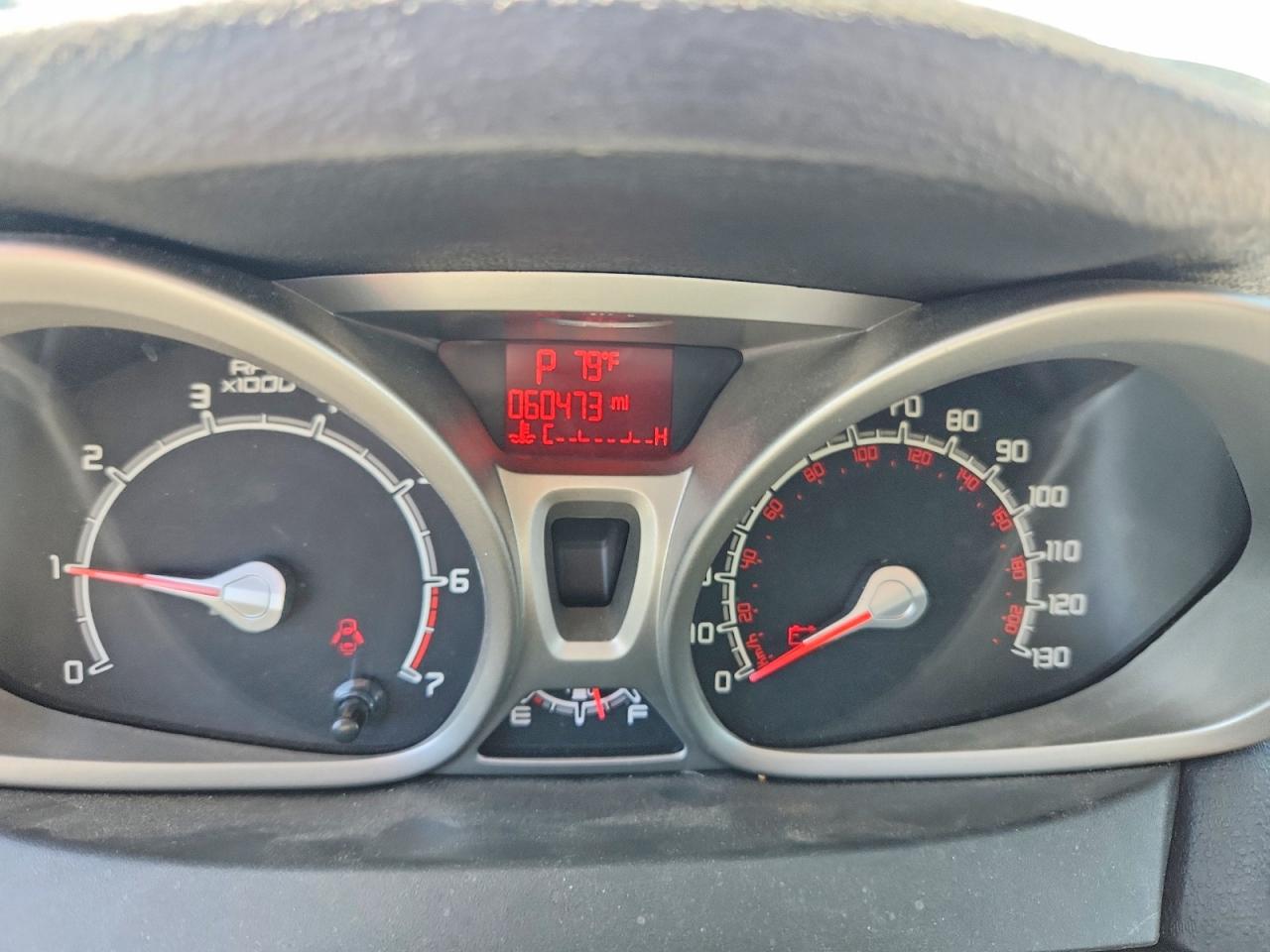 2013 Ford Fiesta Titanium Green vin: 3FADP4FJXDM153949