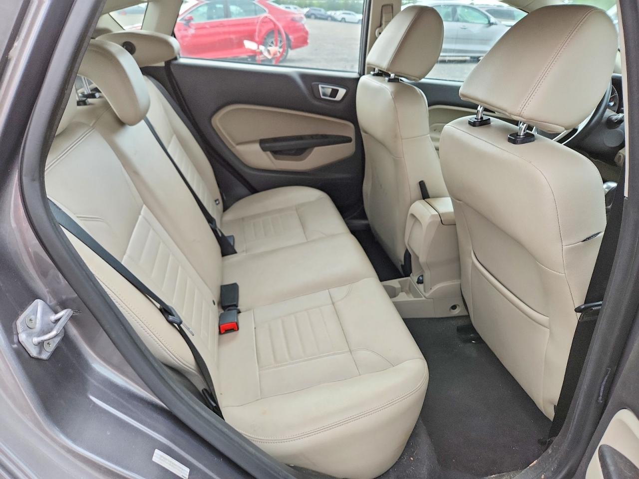 2014 Ford Fiesta Titanium Gray vin: 3FADP4FJXEM124937