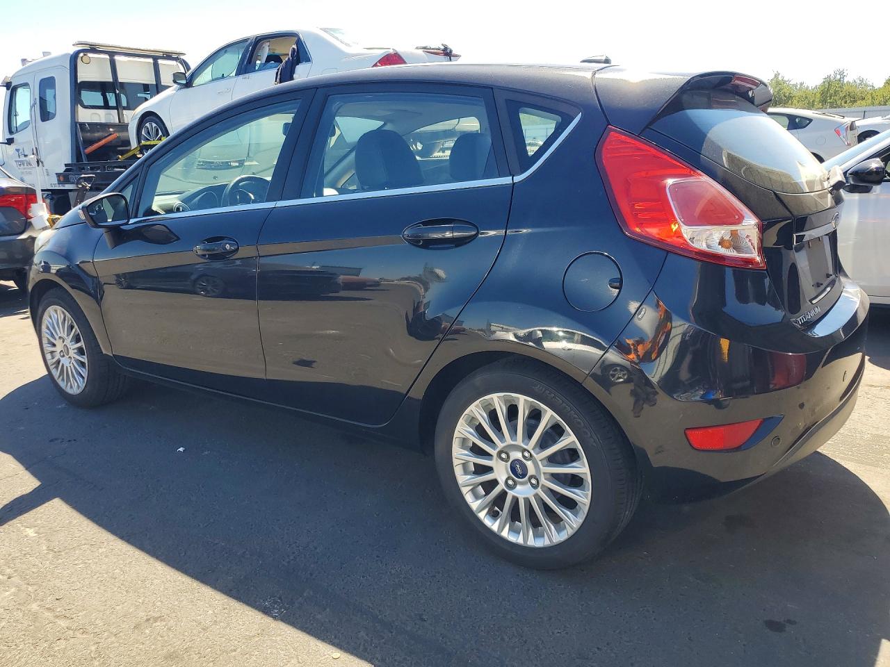 2015 Ford Fiesta Titanium Black vin: 3FADP4FJXFM203526