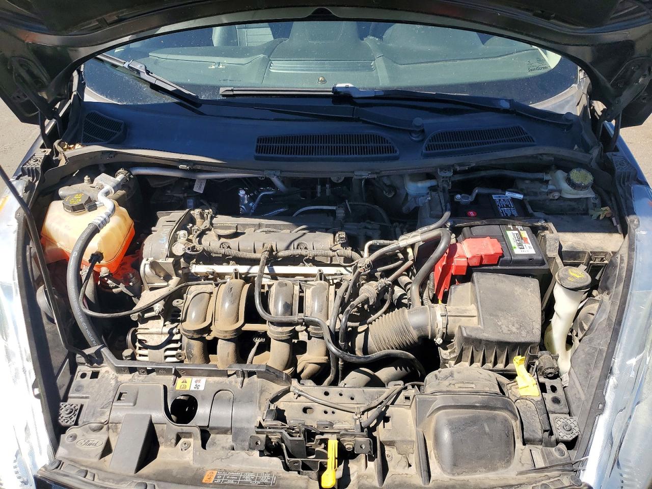 2015 Ford Fiesta Titanium Black vin: 3FADP4FJXFM203526