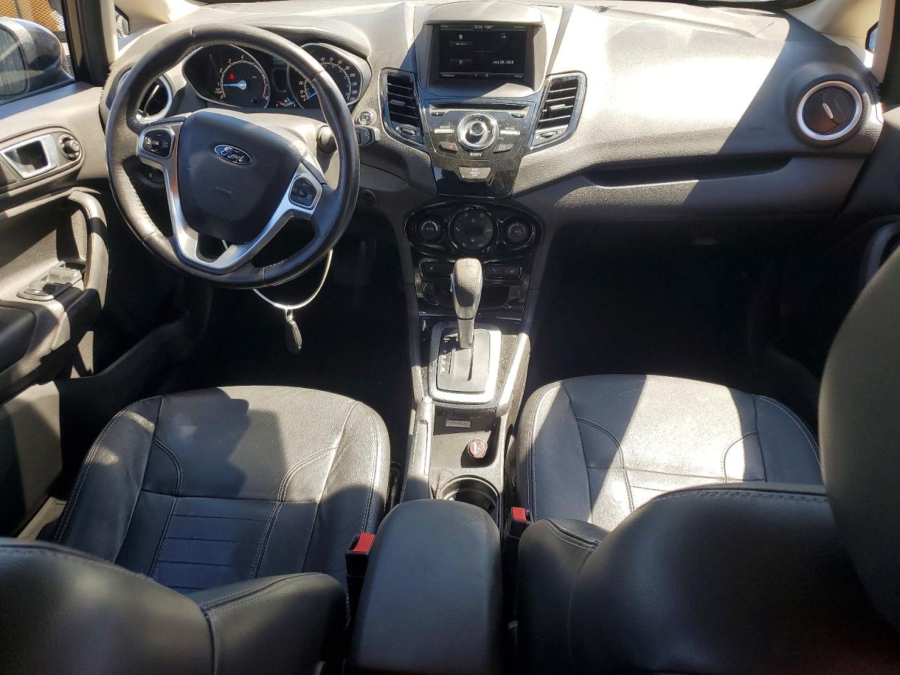 2015 Ford Fiesta Titanium Black vin: 3FADP4FJXFM203526