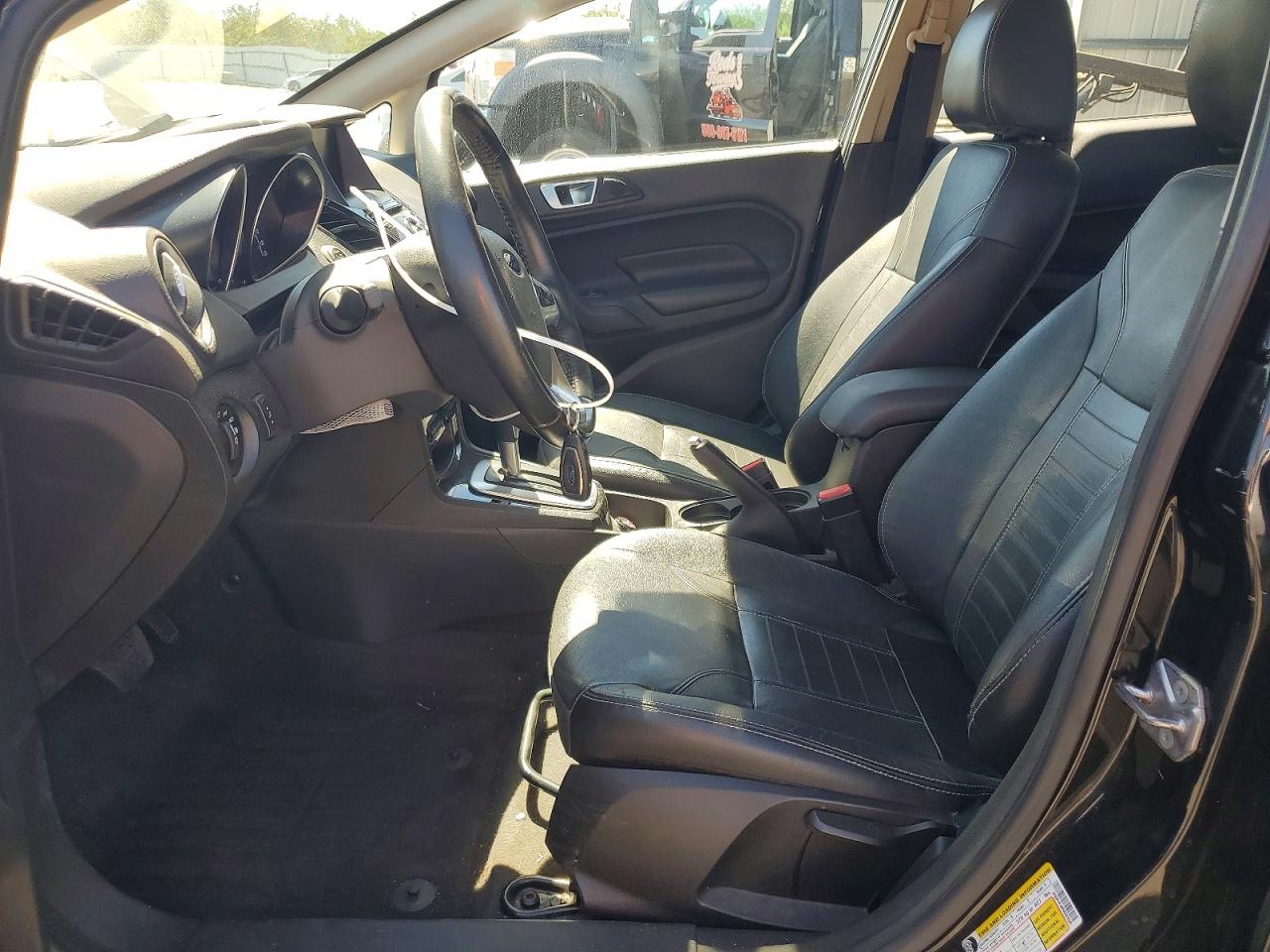2015 Ford Fiesta Titanium Black vin: 3FADP4FJXFM203526