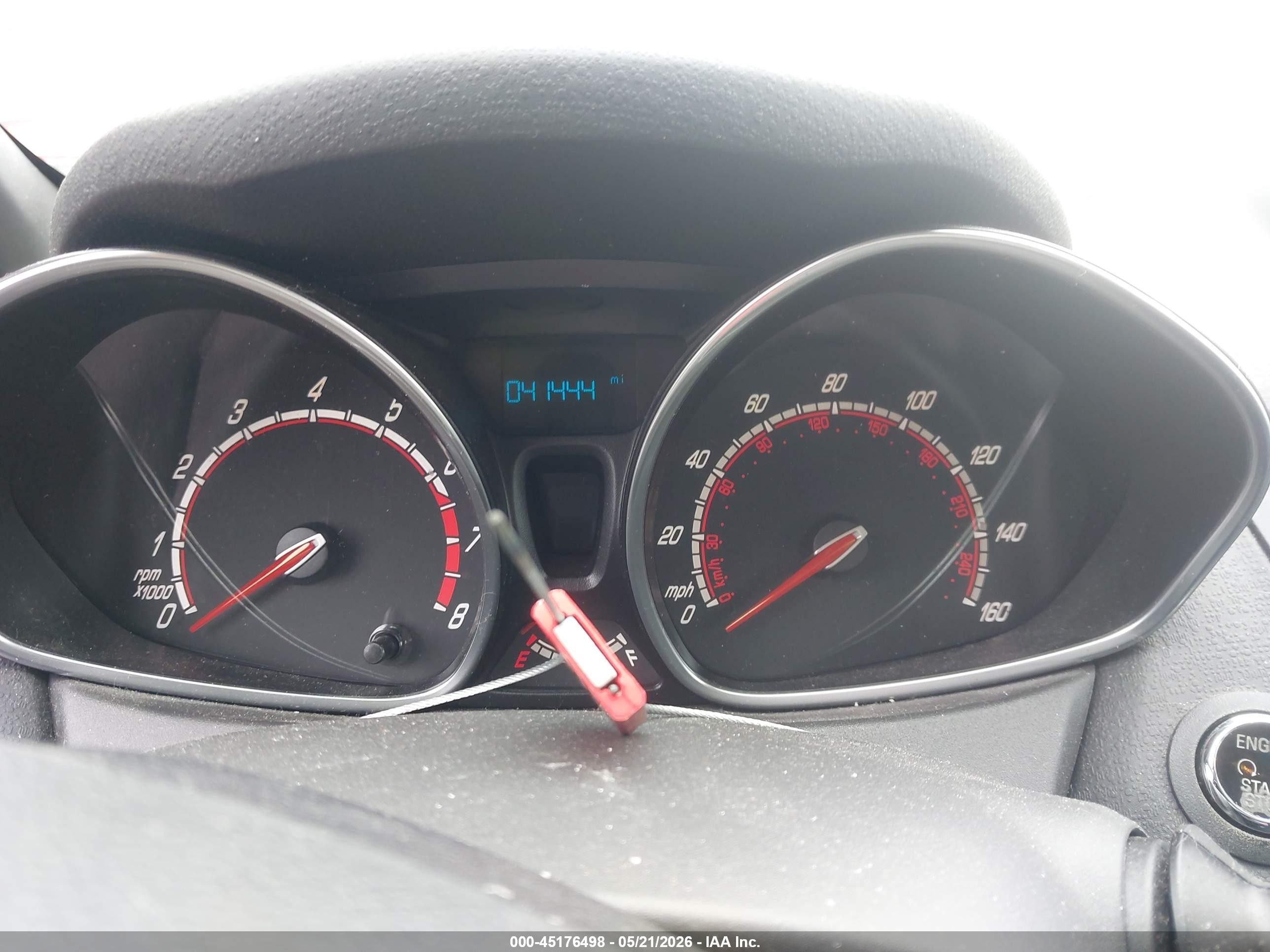 2019 Ford Fiesta St Black vin: 3FADP4GX0KM127196