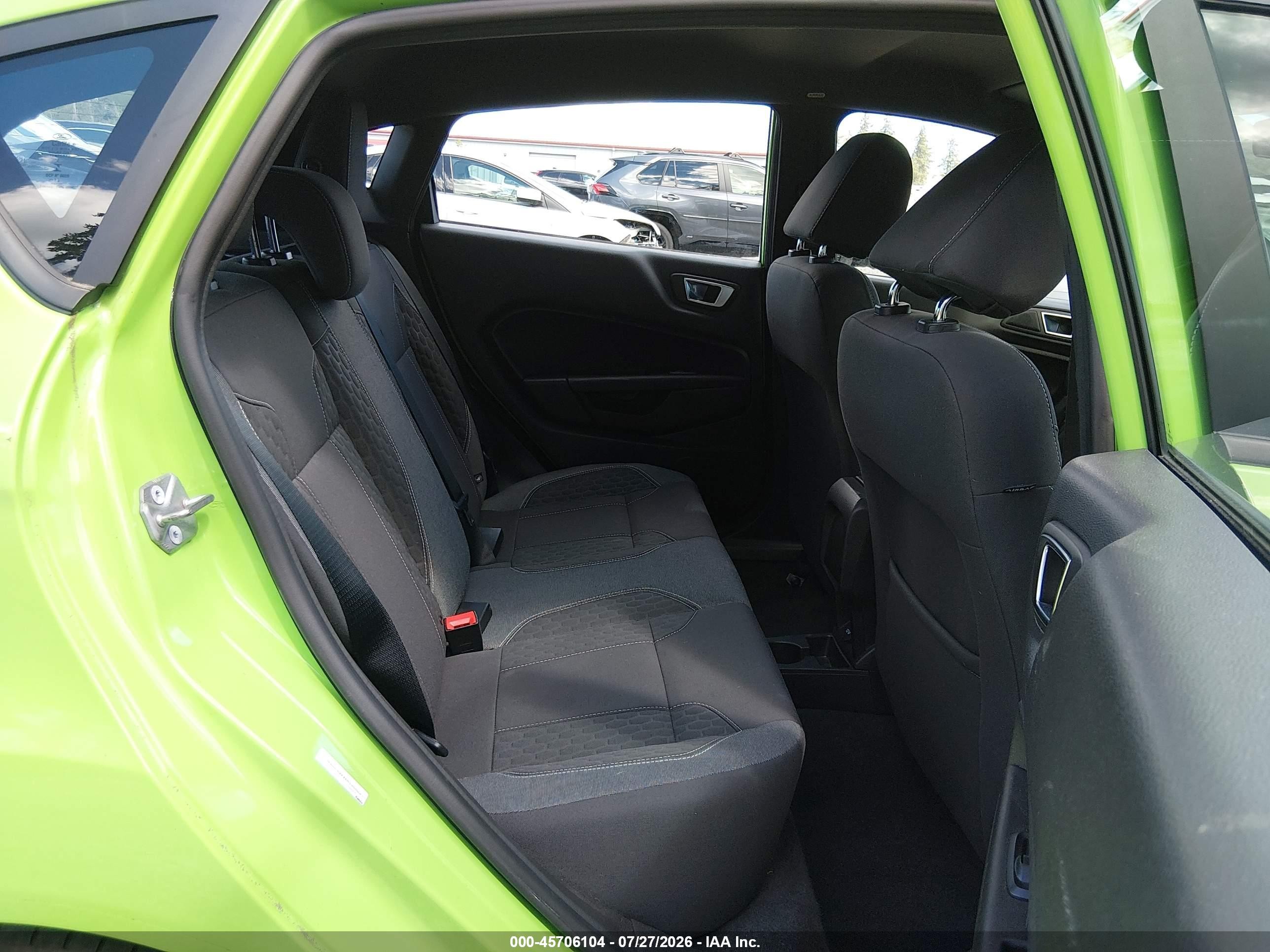 2014 Ford Fiesta St Green vin: 3FADP4GX1EM135022