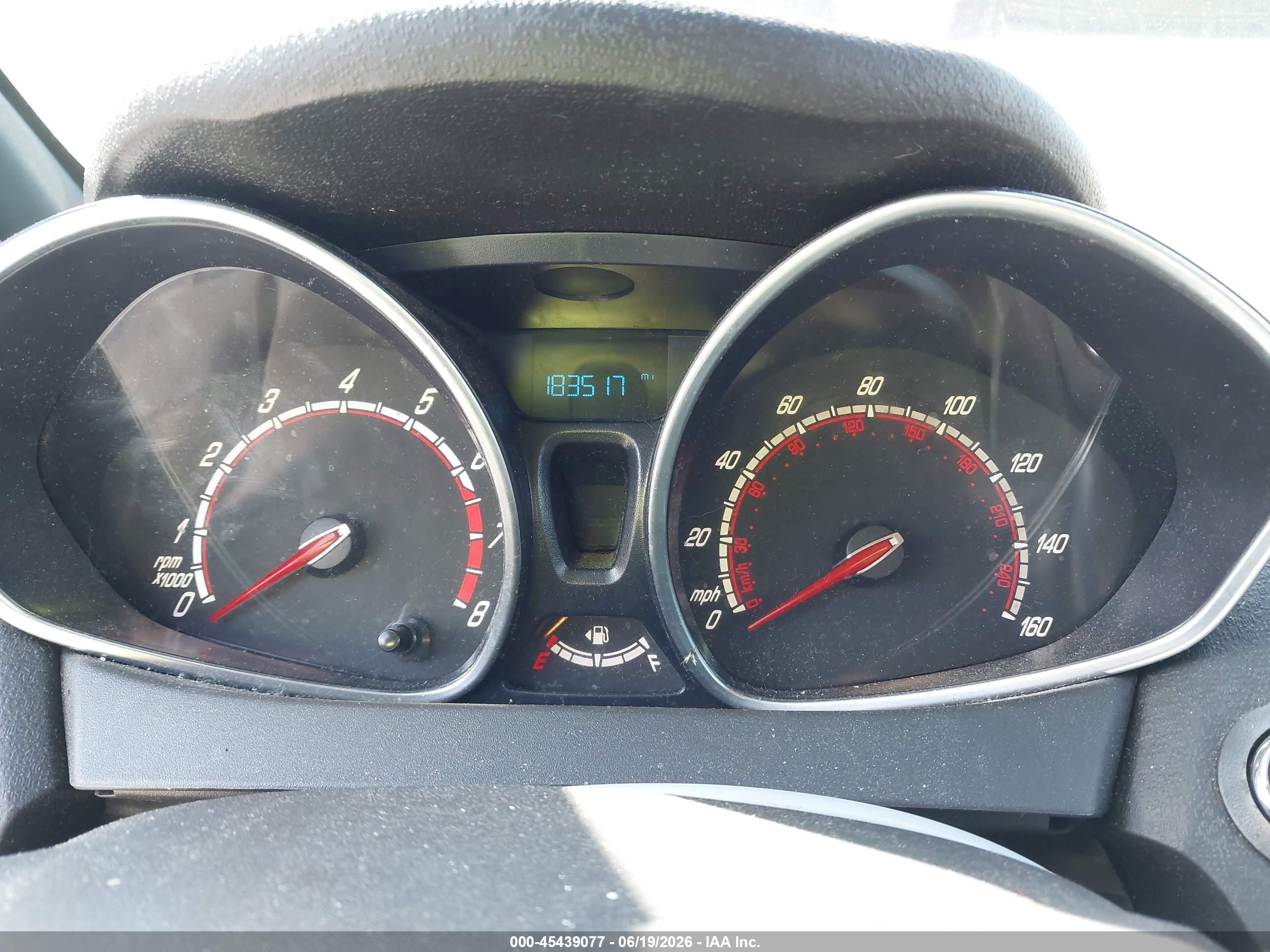 2015 Ford Fiesta St Black vin: 3FADP4GX1FM113412