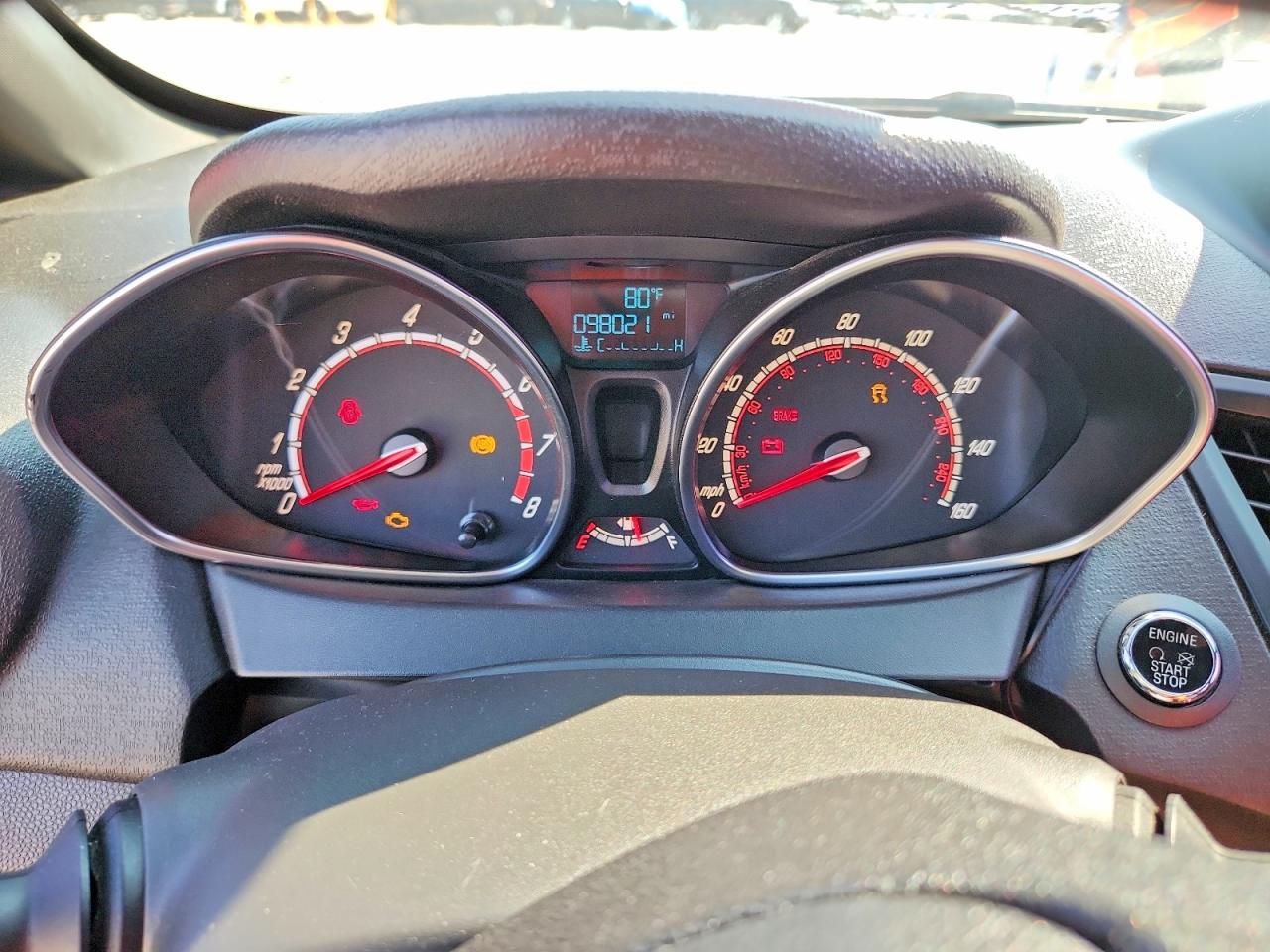 2017 Ford Fiesta St Черный vin: 3FADP4GX2HM101952