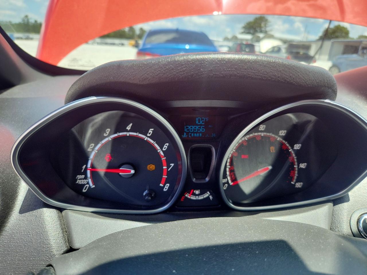 2014 Ford Fiesta St Orange vin: 3FADP4GX3EM197098