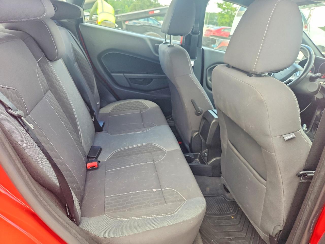 2014 Ford Fiesta St Orange vin: 3FADP4GX3EM197098