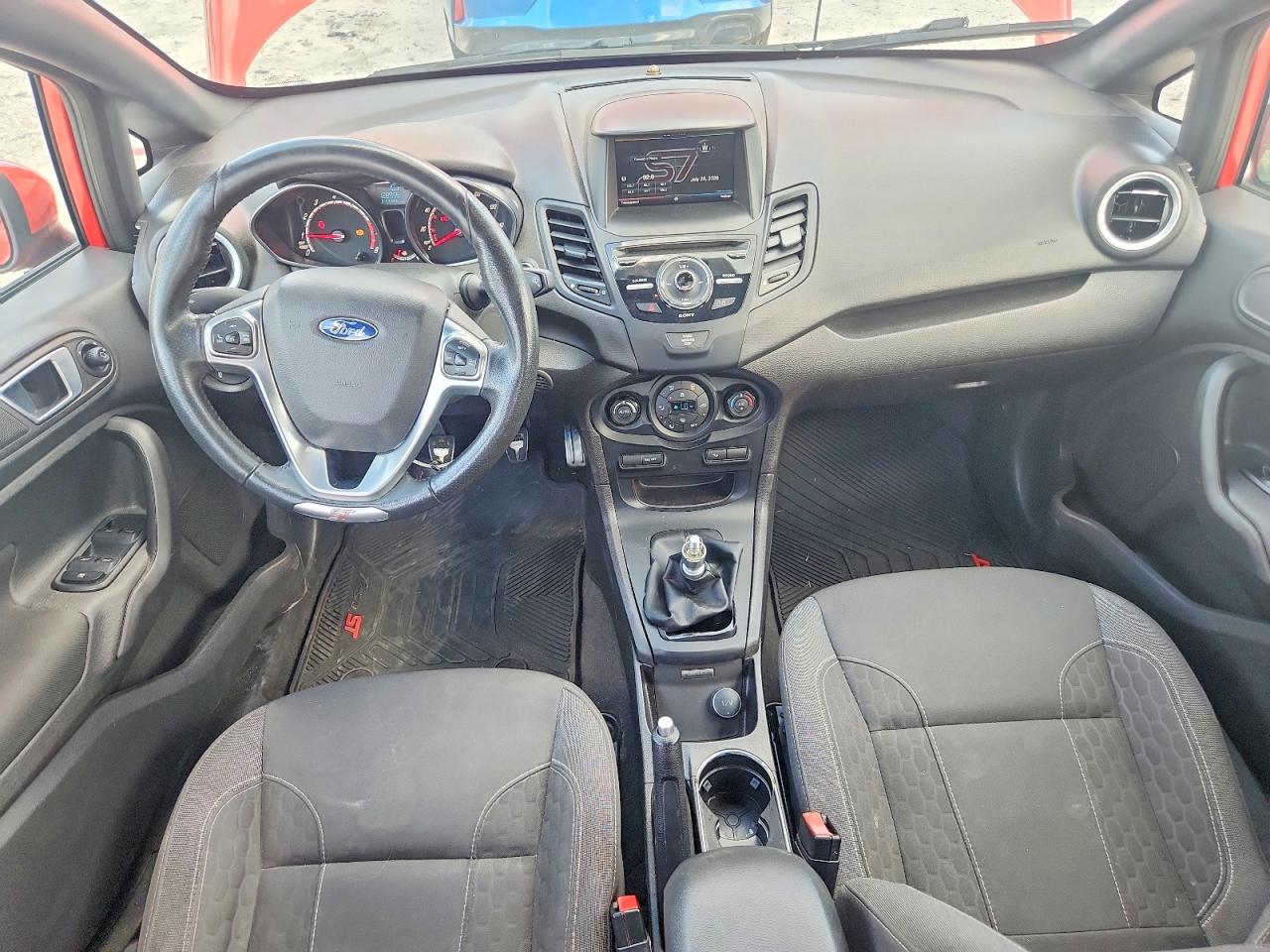 2014 Ford Fiesta St Orange vin: 3FADP4GX3EM197098