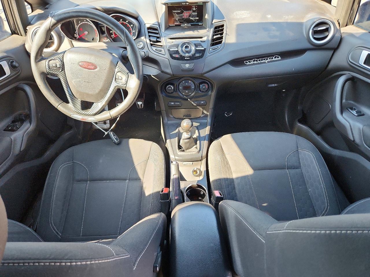 2015 Ford Fiesta St Черный vin: 3FADP4GX3FM195899