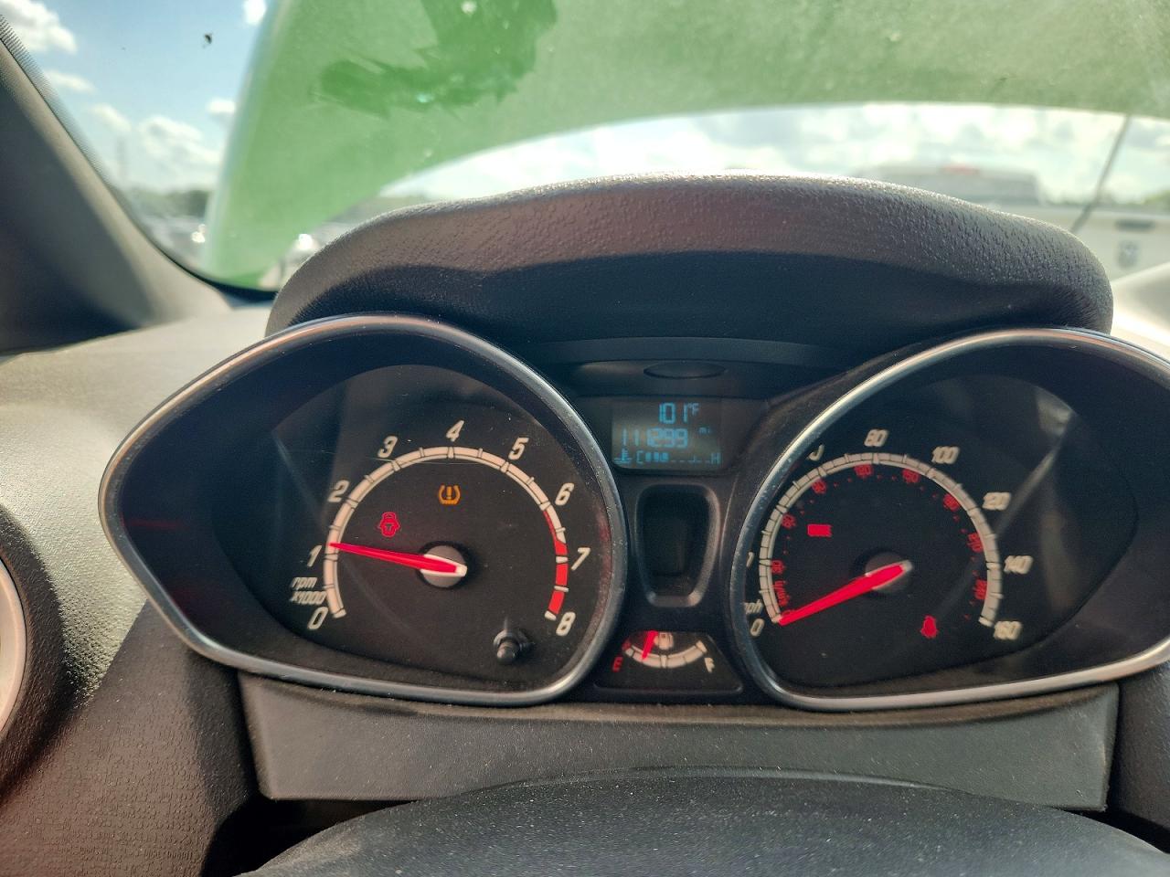 2014 Ford Fiesta St Green vin: 3FADP4GX4EM153370