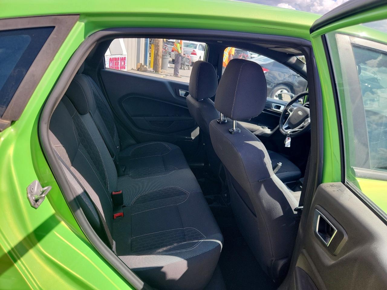 2014 Ford Fiesta St Green vin: 3FADP4GX4EM153370