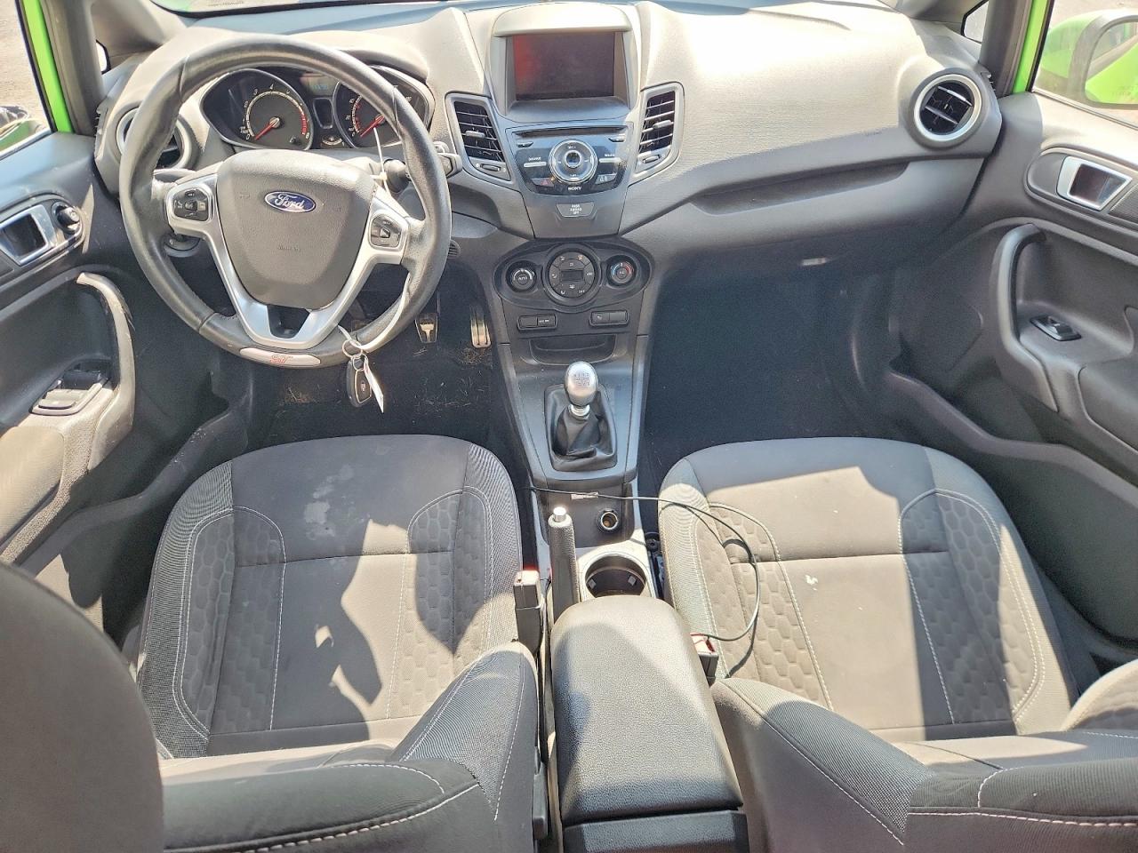 2014 Ford Fiesta St Green vin: 3FADP4GX4EM153370