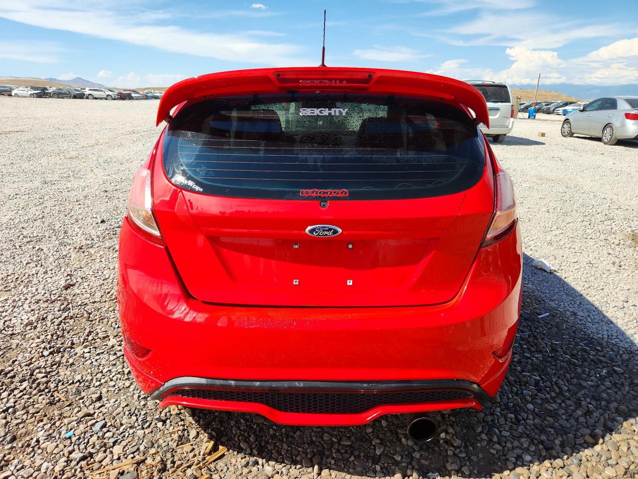 2015 Ford Fiesta St Red vin: 3FADP4GX4FM153340